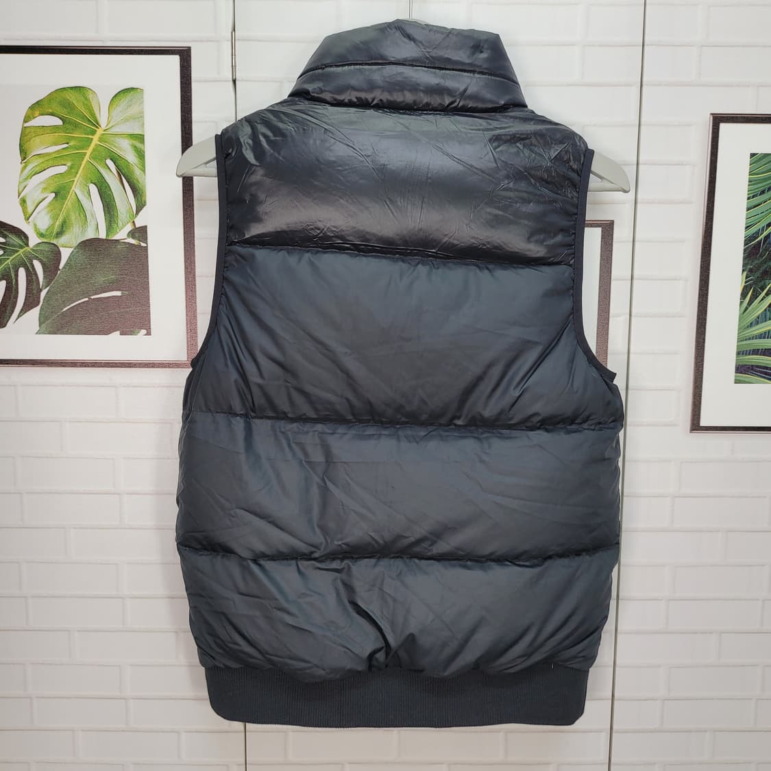 나이키 550필 다운 패딩 조끼 베스트 M사이즈 상품이미지4