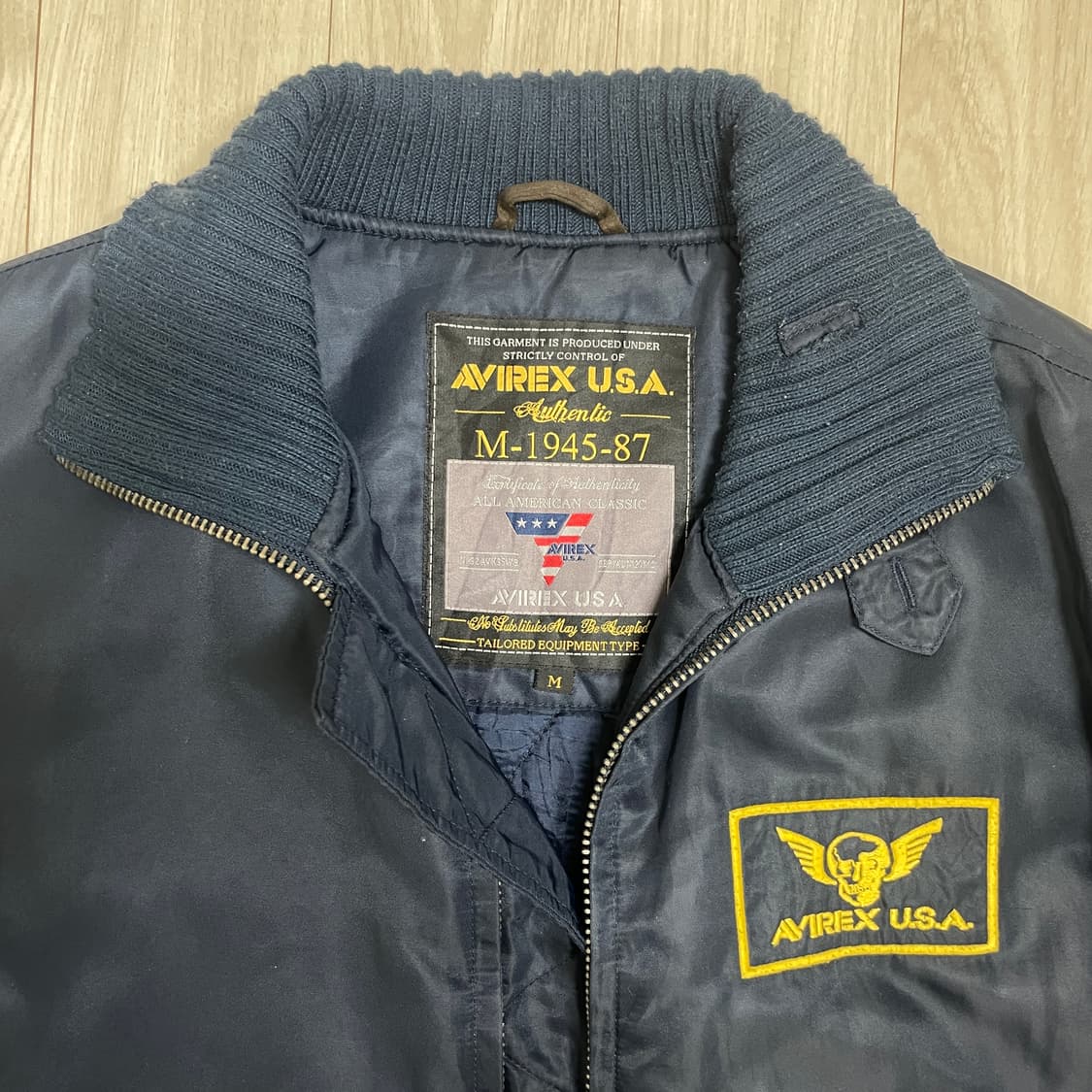 아비렉스 항공점퍼 봄버 자켓 상품이미지6