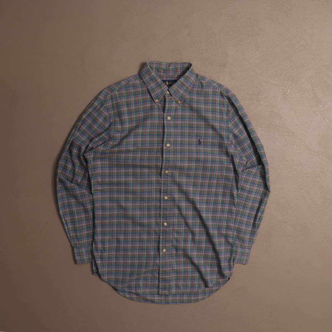 폴로 랄프로렌 체크 셔츠 A1404 상품이미지1