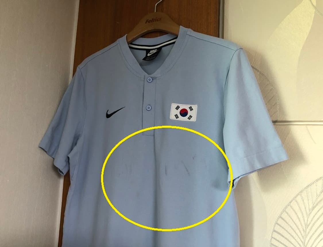 나이키국대 국대KOREA 헨리넥 국대폴로티셔츠 L(100) 상품이미지5