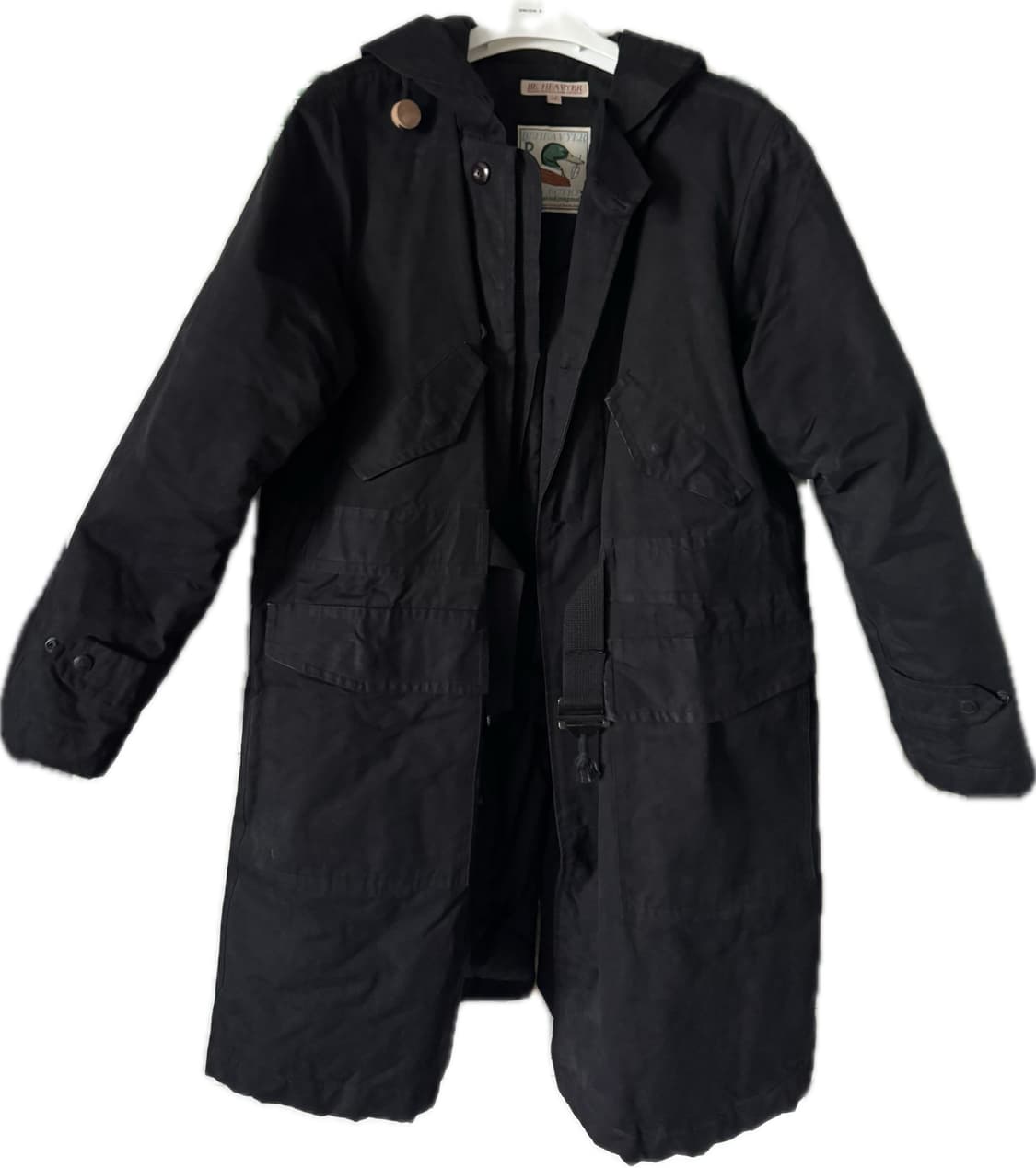 Beheavyer 비헤비어 m1947 장진호 덕다운 패딩파카 블랙 M 상품이미지2