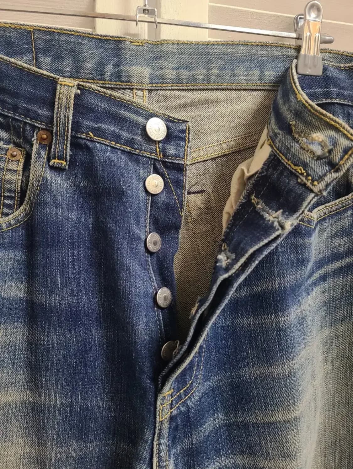 리바이스 90s USA 501 빅E 데님 팬츠 상품이미지2