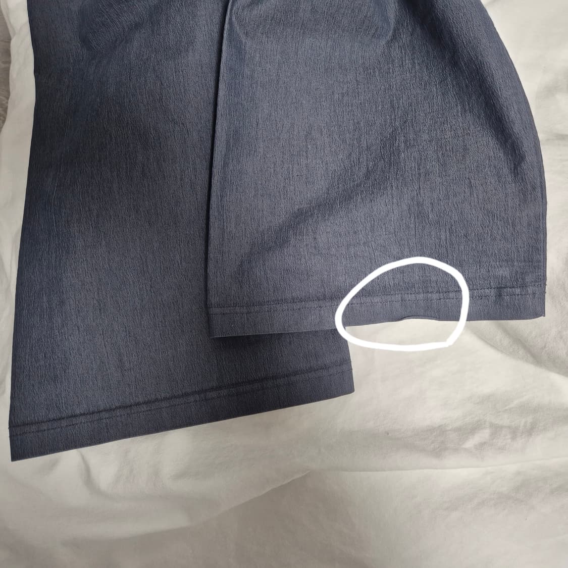 지초이 23-006 워셔 팬츠 상품이미지3