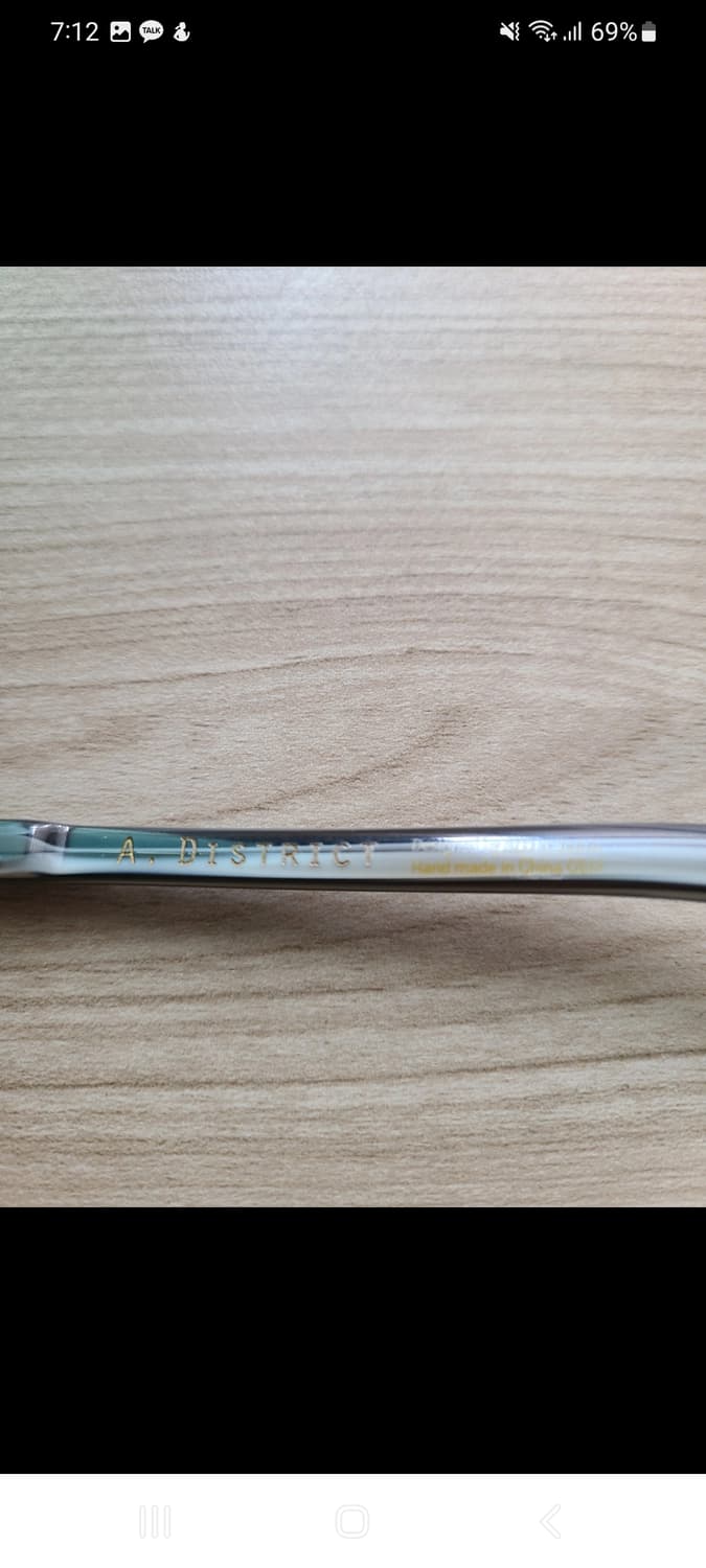 A. DISTRICT 안경 상품이미지2