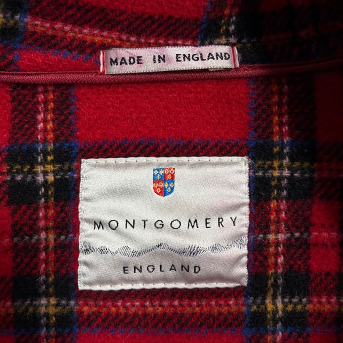 몽고메리 울 후드 더플코트 v1550 상품이미지6