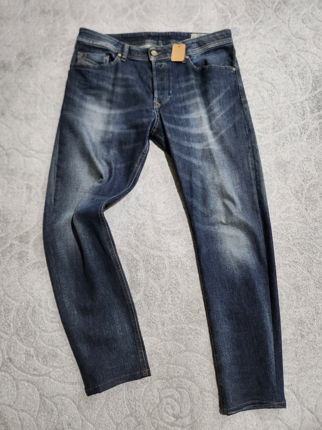 *디젤(Diesel)  빈티지 워싱 데님 팬츠 (32-33) 상품이미지1