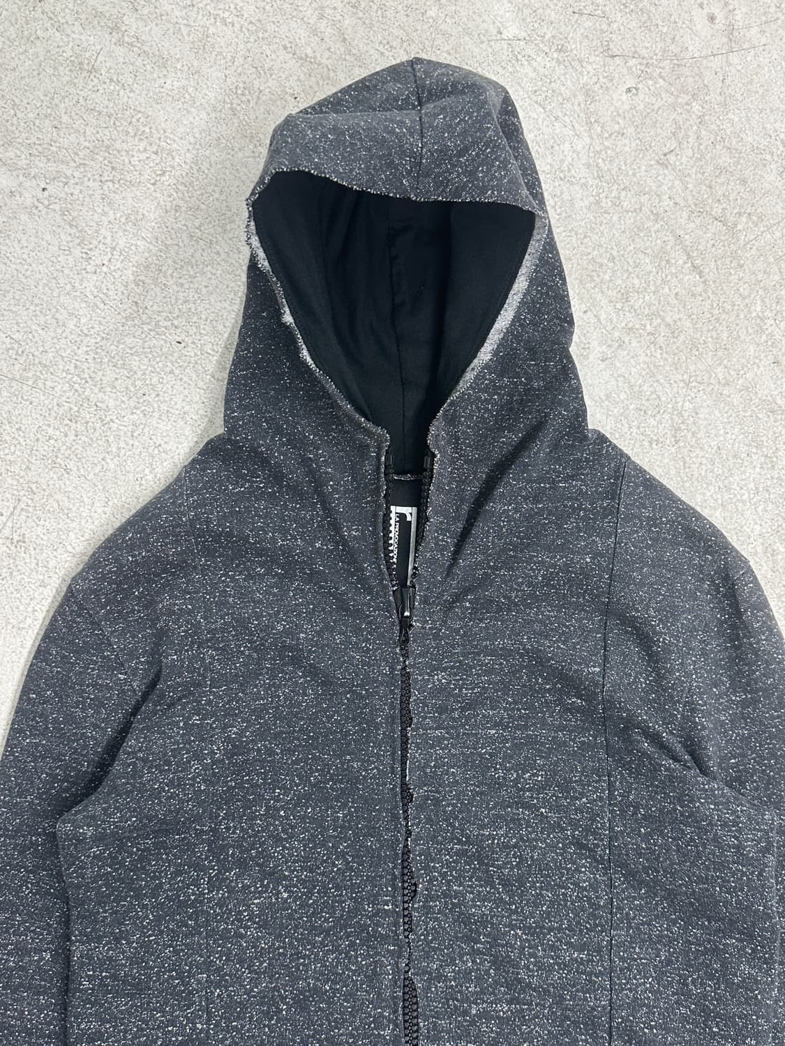 립반윙클 로우컷 후드 집업 상품이미지6