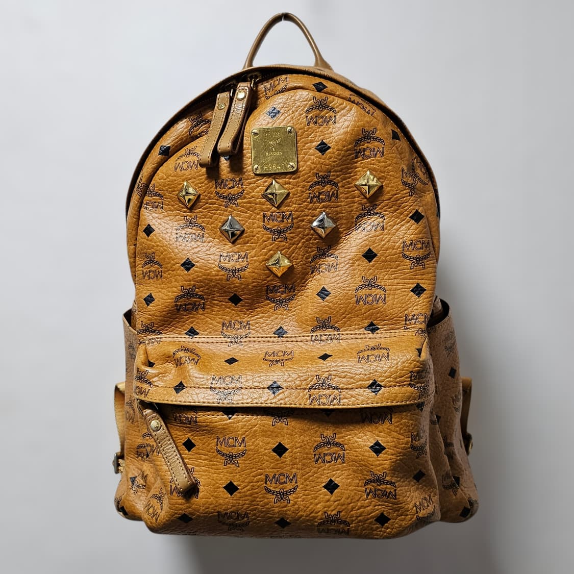 MCM 비세토스 스타크 백팩 상품이미지1