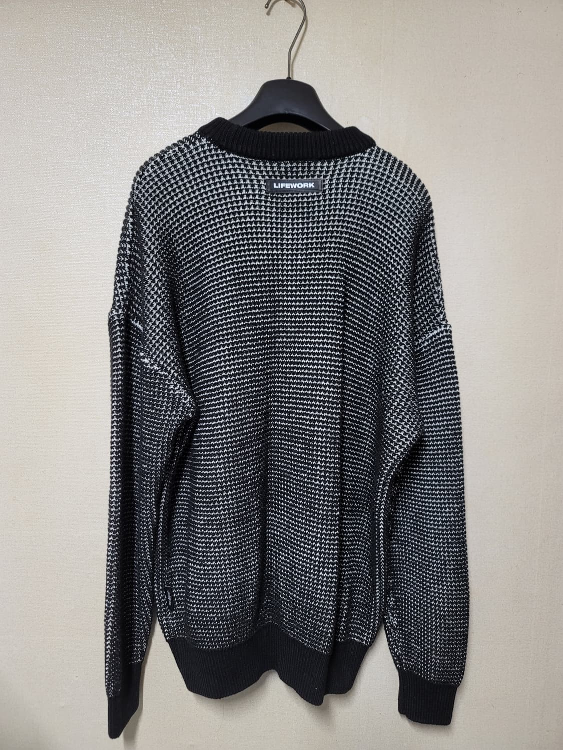 라이프워크 믹스 크루넥 니트 상품이미지4