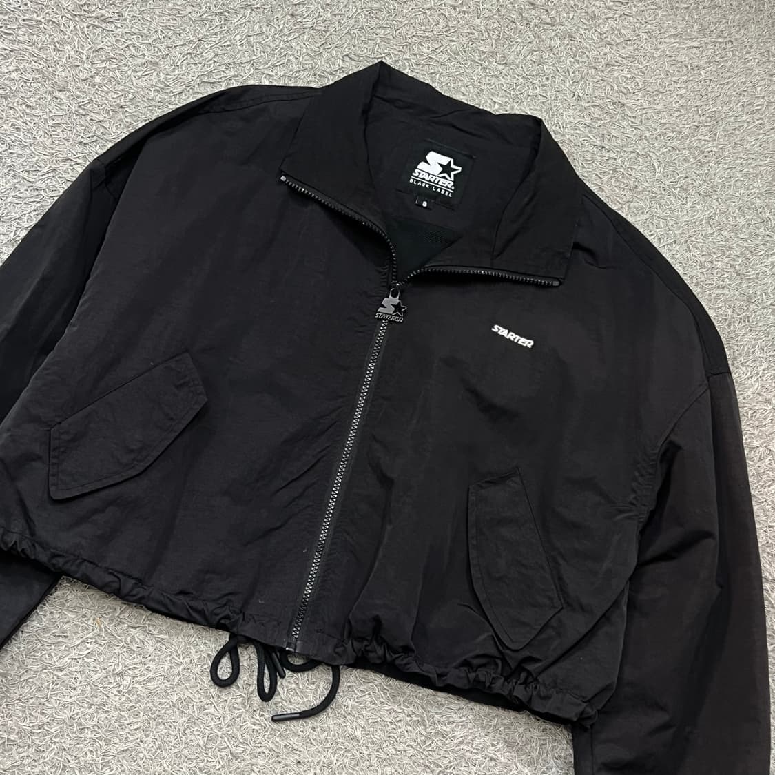 [우먼95] 스타터 크롭바람막이 상품이미지1