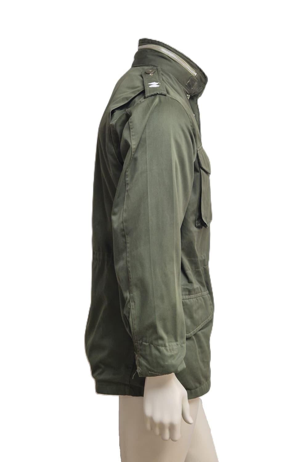 육군 구형 중위 민무늬 70년대 맞춤 특전야전상의 전투복 자켓 (M) 상품이미지3