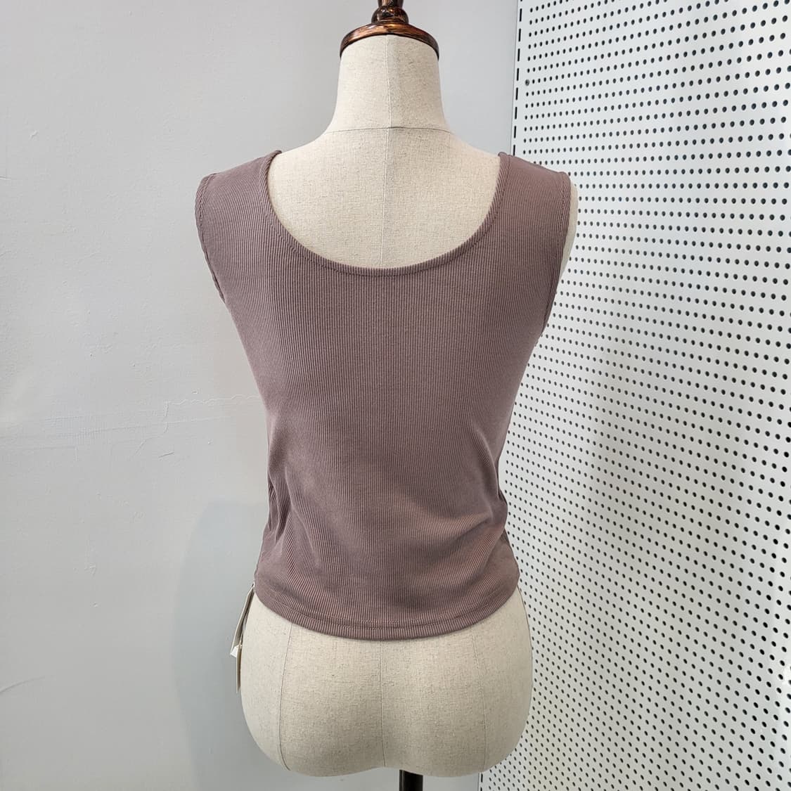 GRL 잔골지  슬리브리스 탑 상품이미지2