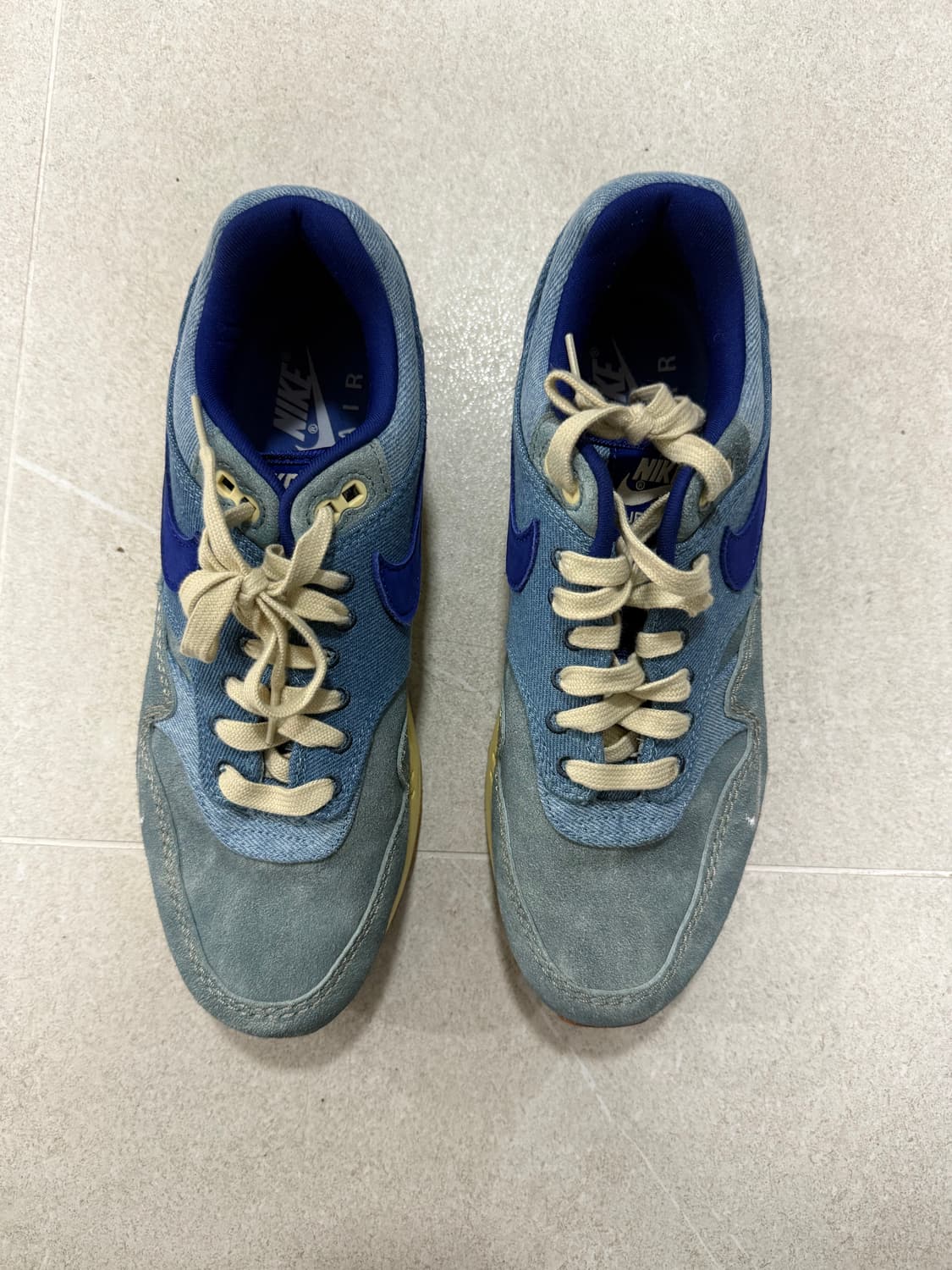 나이키 에어맥스 1 프리미엄 더티 데님 270 상품이미지3