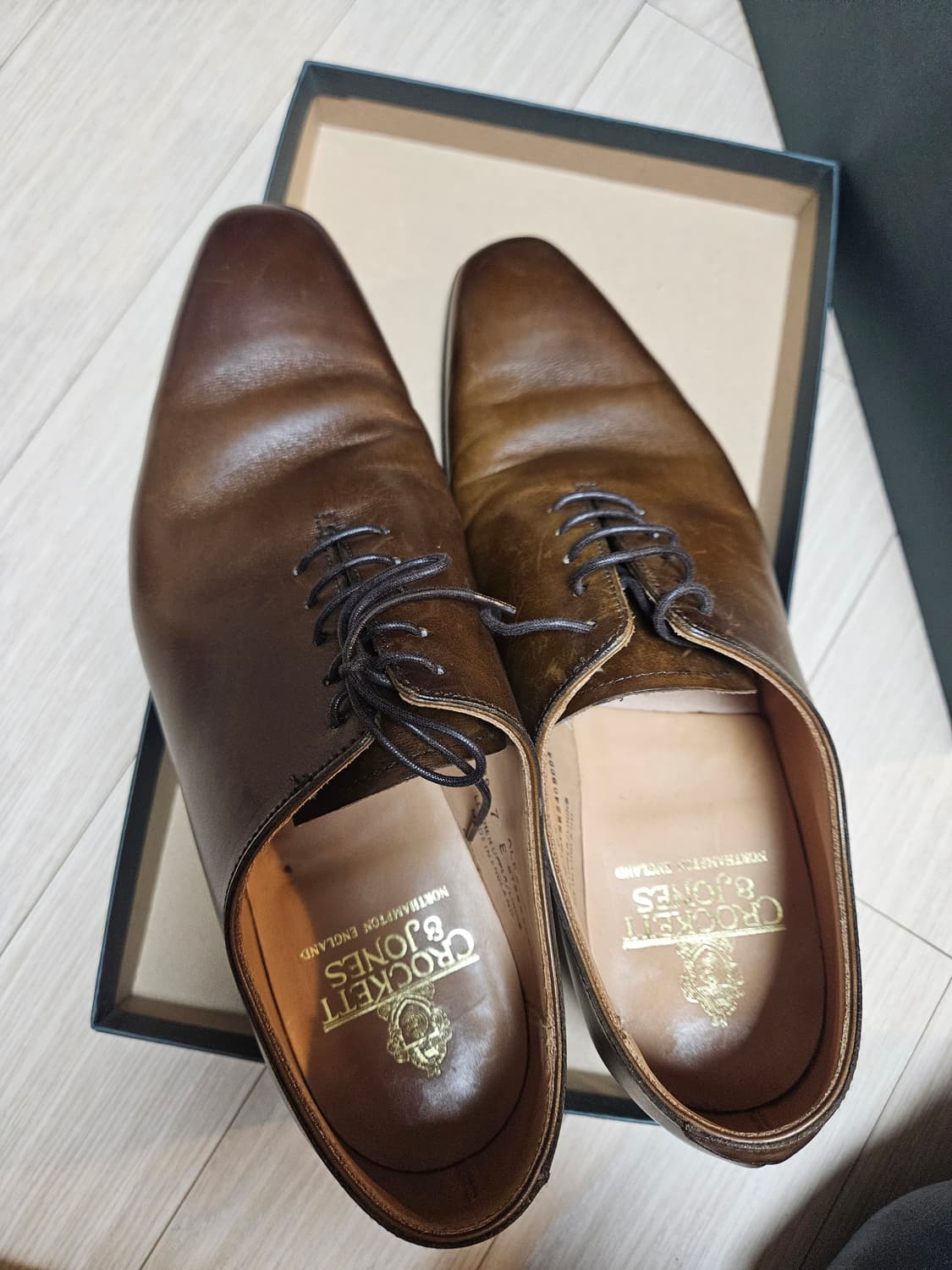 크로켓앤존스 Alex 브라운 7E by 유니페어 상품이미지1