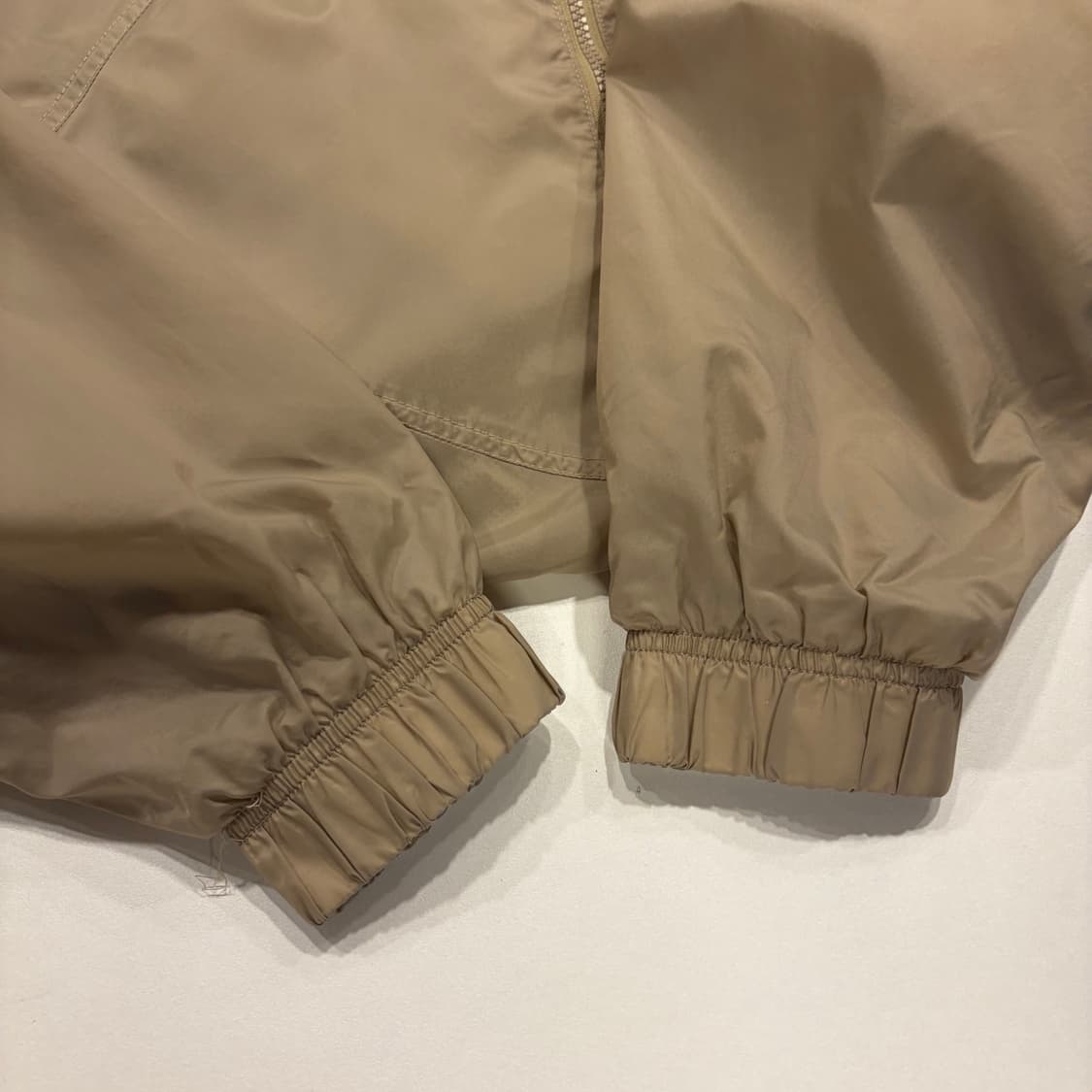 [2XL] 나이키 윈드러너 하프집업 바람막이 베이지 C183 상품이미지7