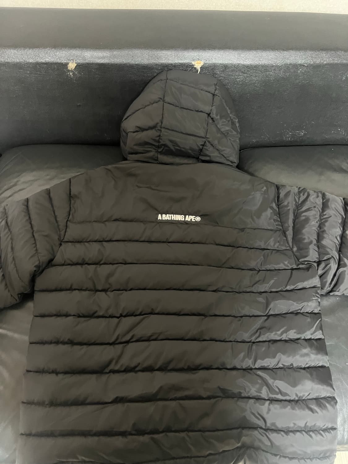 베이프 경량패딩 상품이미지2