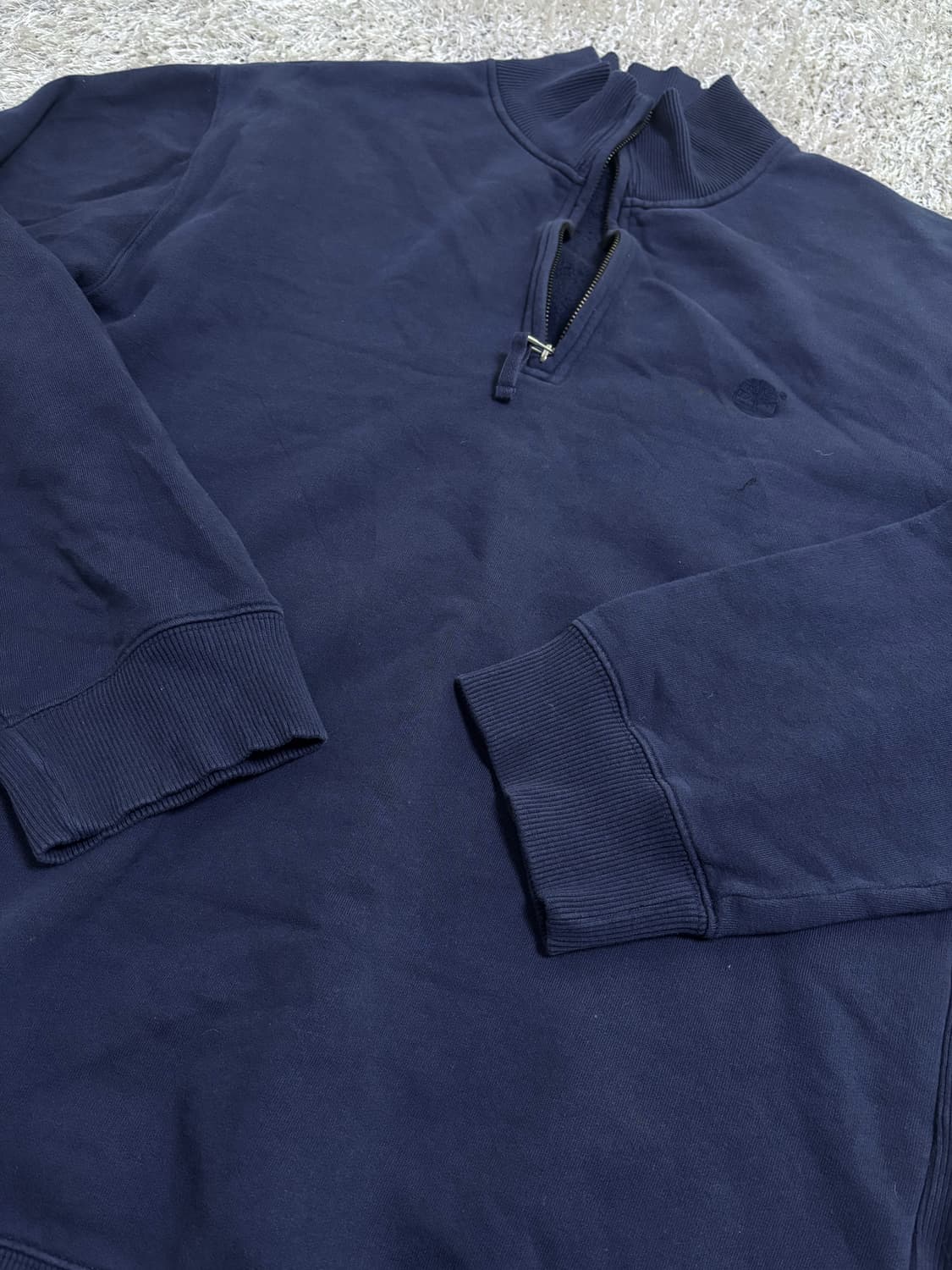 일본판 TIMBERLAND 반집업 맨투맨 사이즈 110 상품이미지2