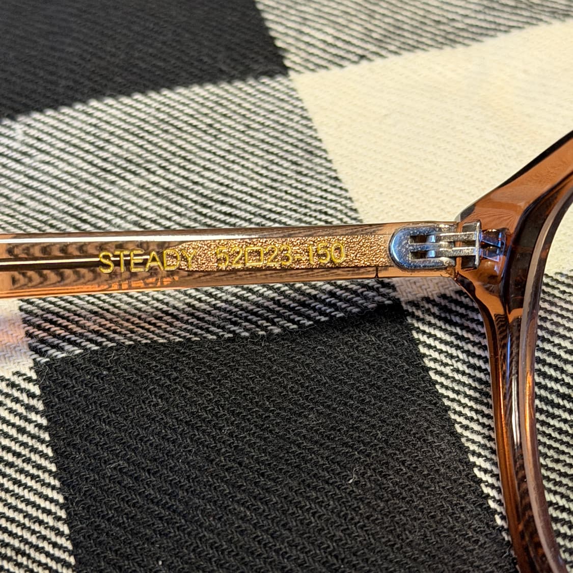 fun the mental 스테디 클리어 브라운 상품이미지4