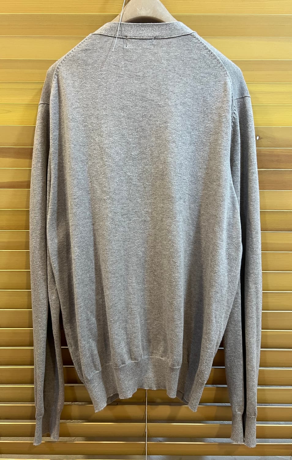 폴로랄프로렌 오트밀베이지 브이넥니트가디건 상품이미지7