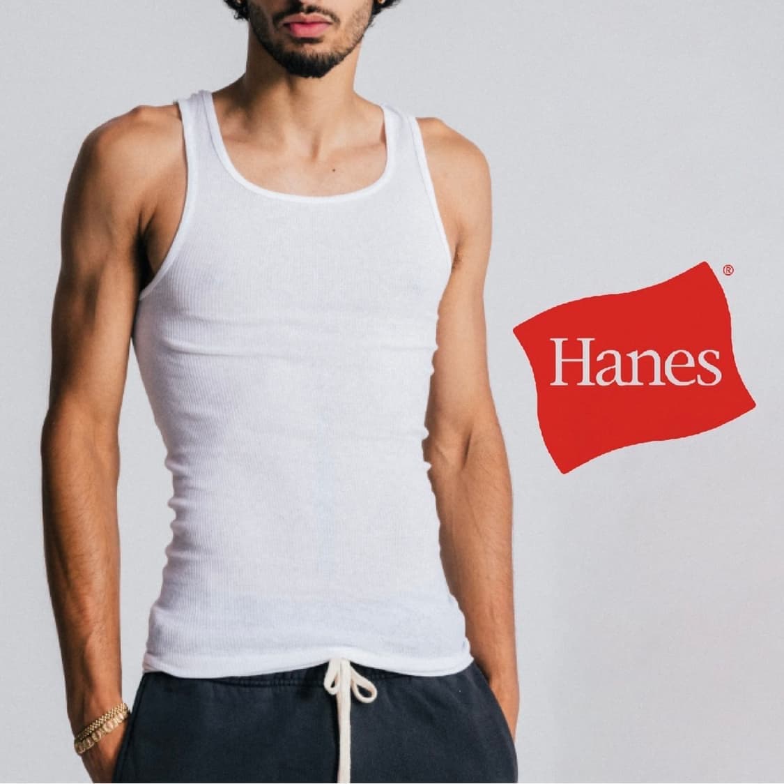 Hanes 나시 6pack 상품이미지1