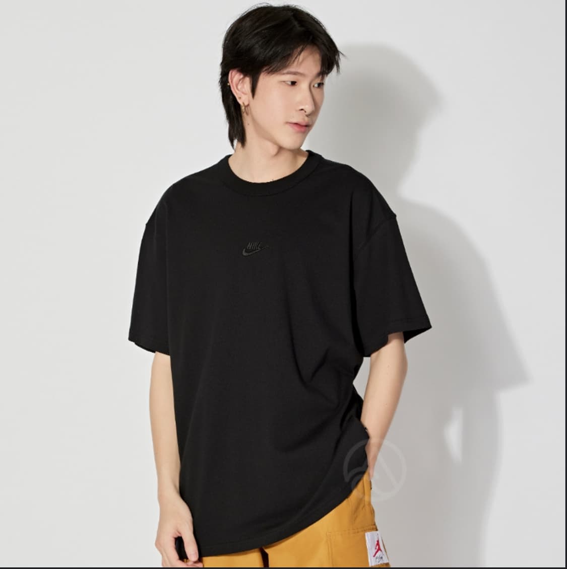 L) 나이키 NSW 스우시로고 반팔티 반팔티셔츠 상품이미지1