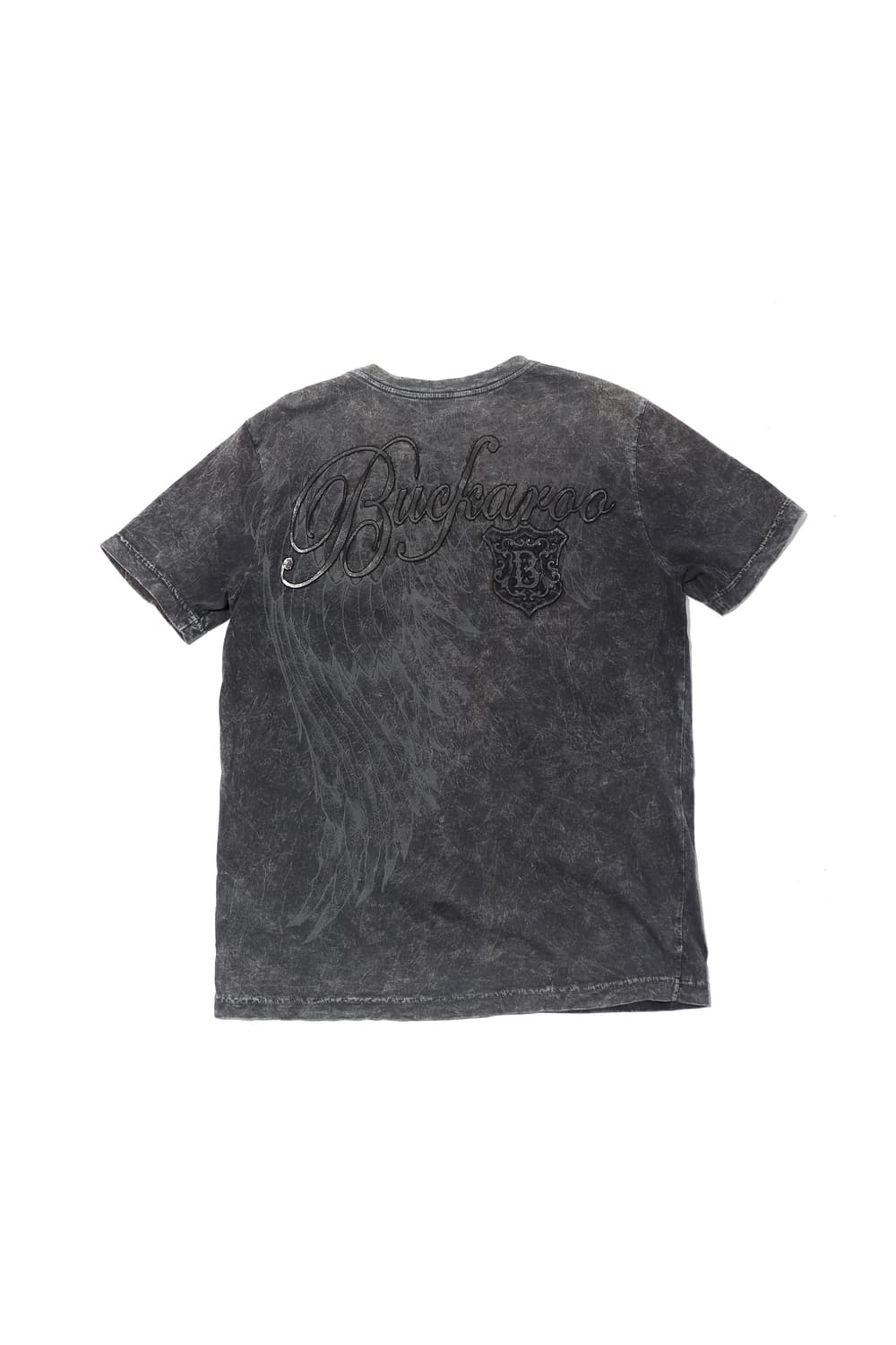 BUCKAROO 드래곤 피그먼트 다잉 티셔츠 women L 상품이미지2