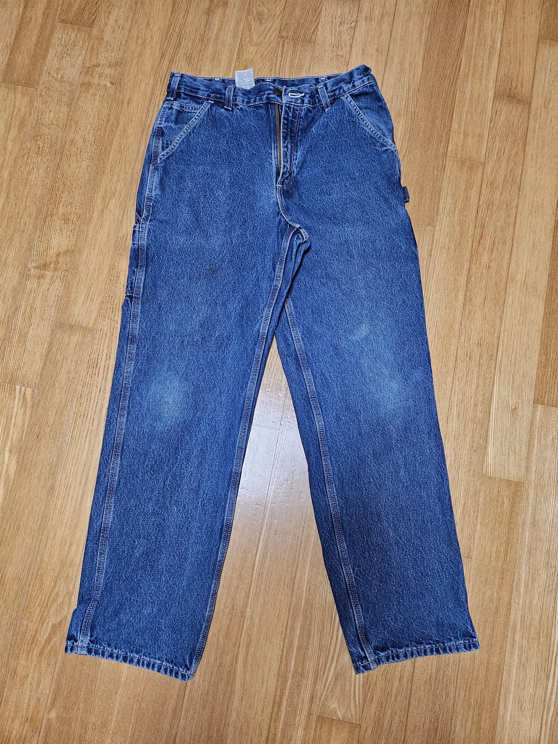 [33] 칼하트 B13-DST 카펜터 데님 상품이미지1