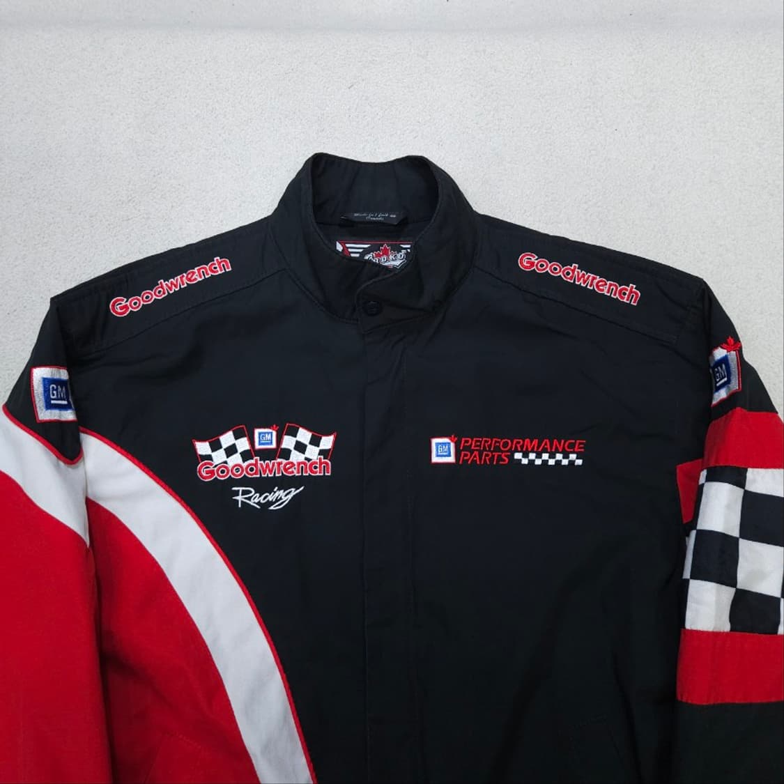 90s Choko 굿렌치 나스카 레이싱 자켓 M 상품이미지4
