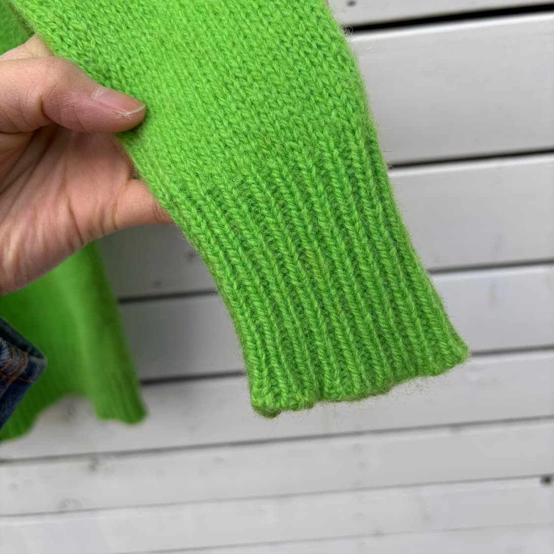 Polo 폴로 울 앙고라 니트 상품이미지6