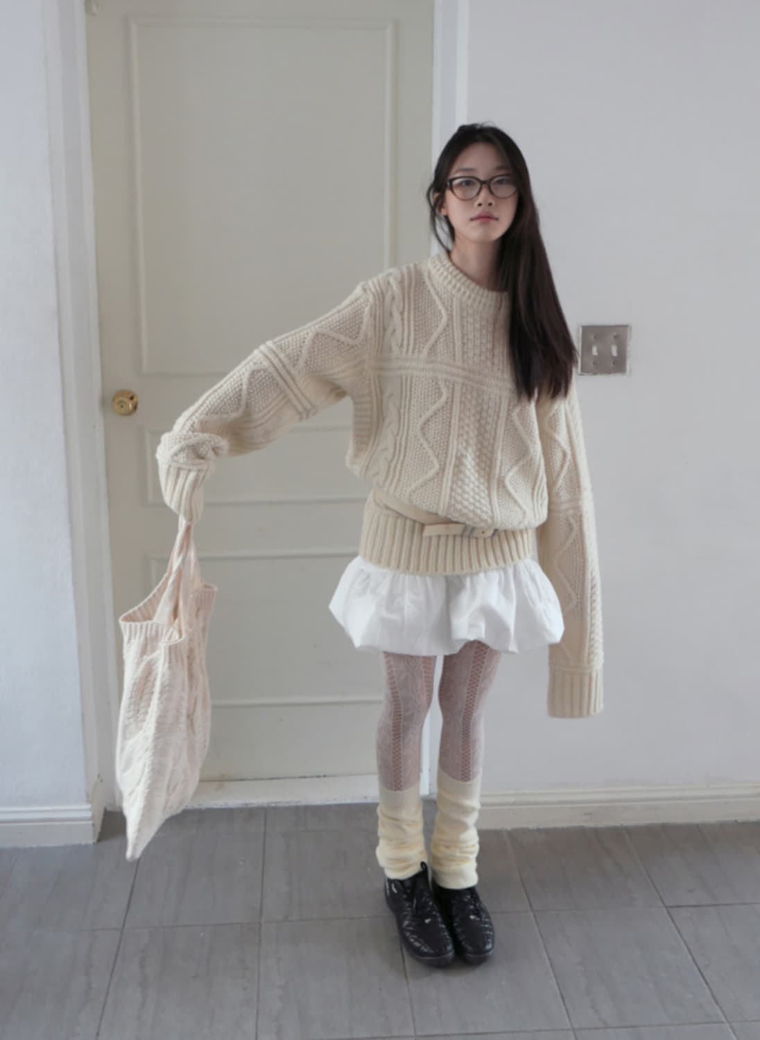 Babyrab 베이비랩 pulpy wave nt 웨이브 니트 상품이미지1