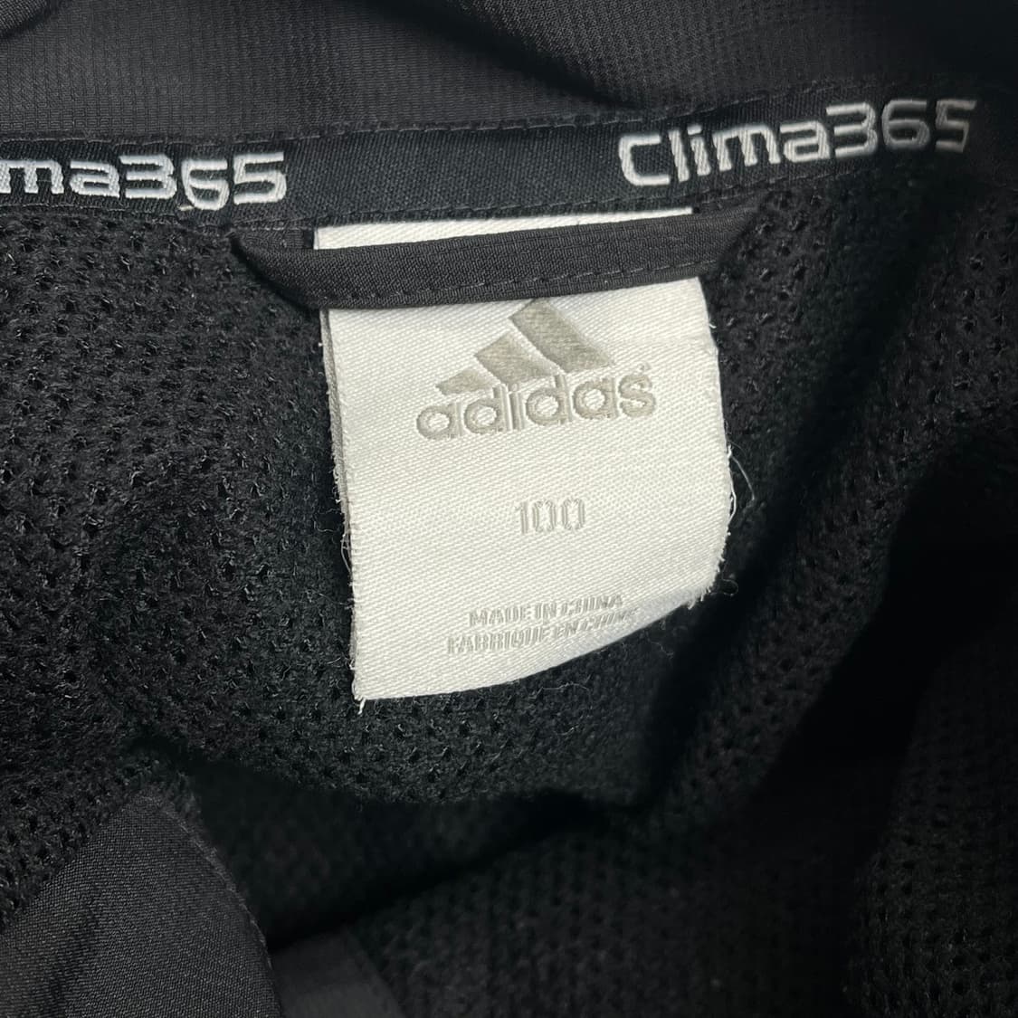 아디다스 빈티지 올드스쿨 어항 바람막이 자켓 상품이미지3