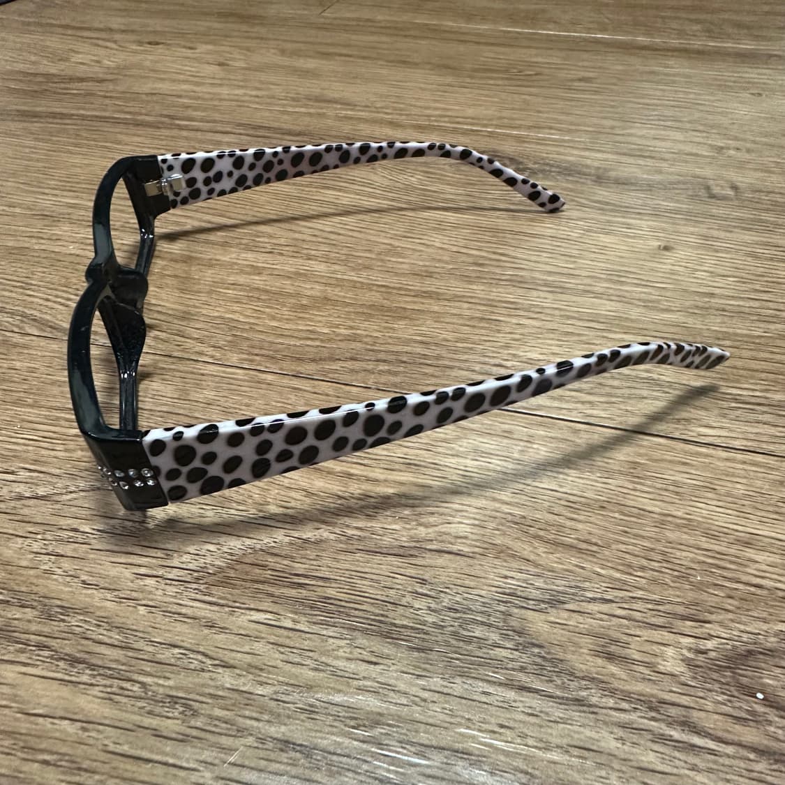 빈티지 y2k 갸루 안경테 상품이미지3