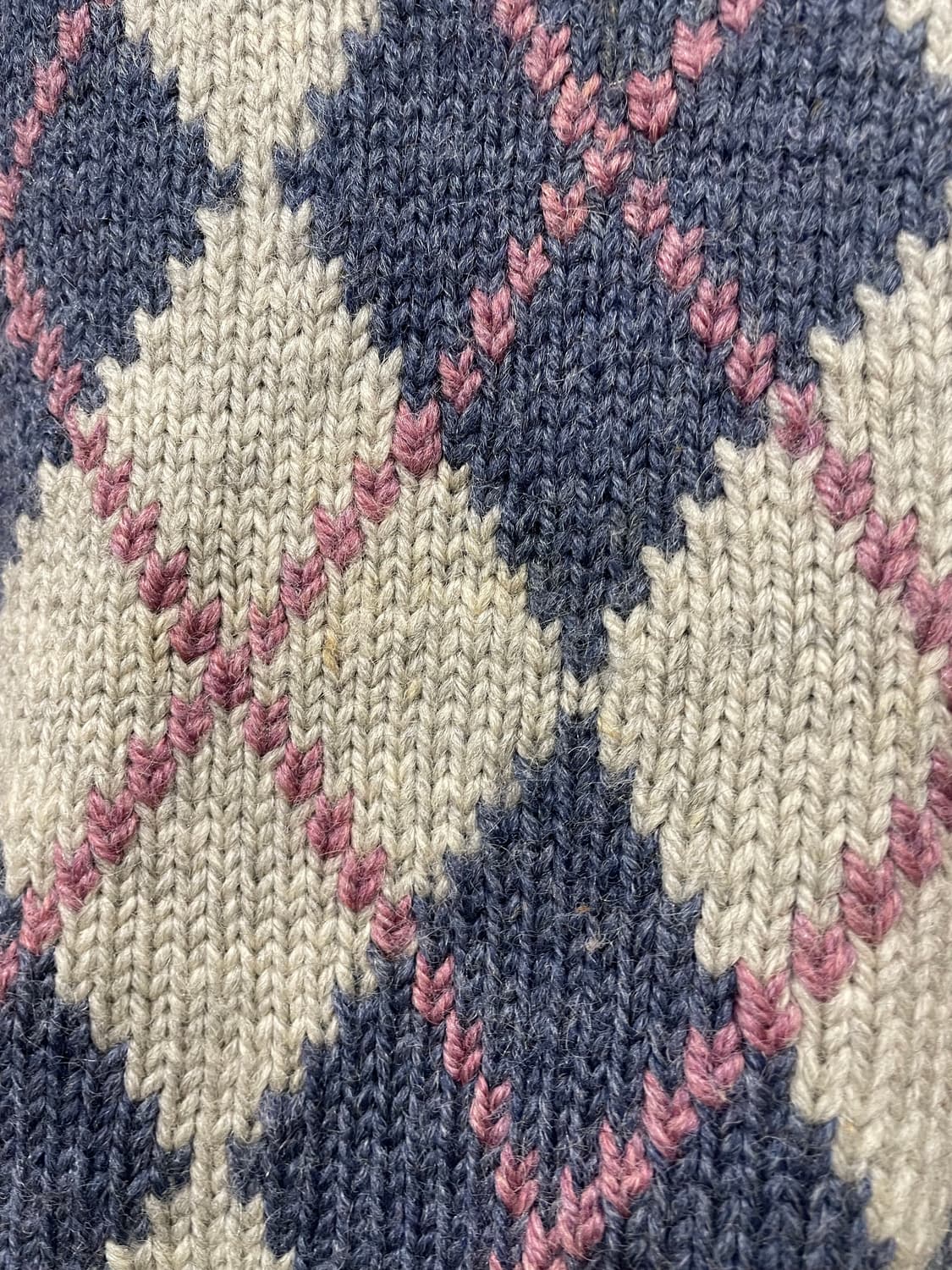 grape check shirt + vest set 상품이미지9