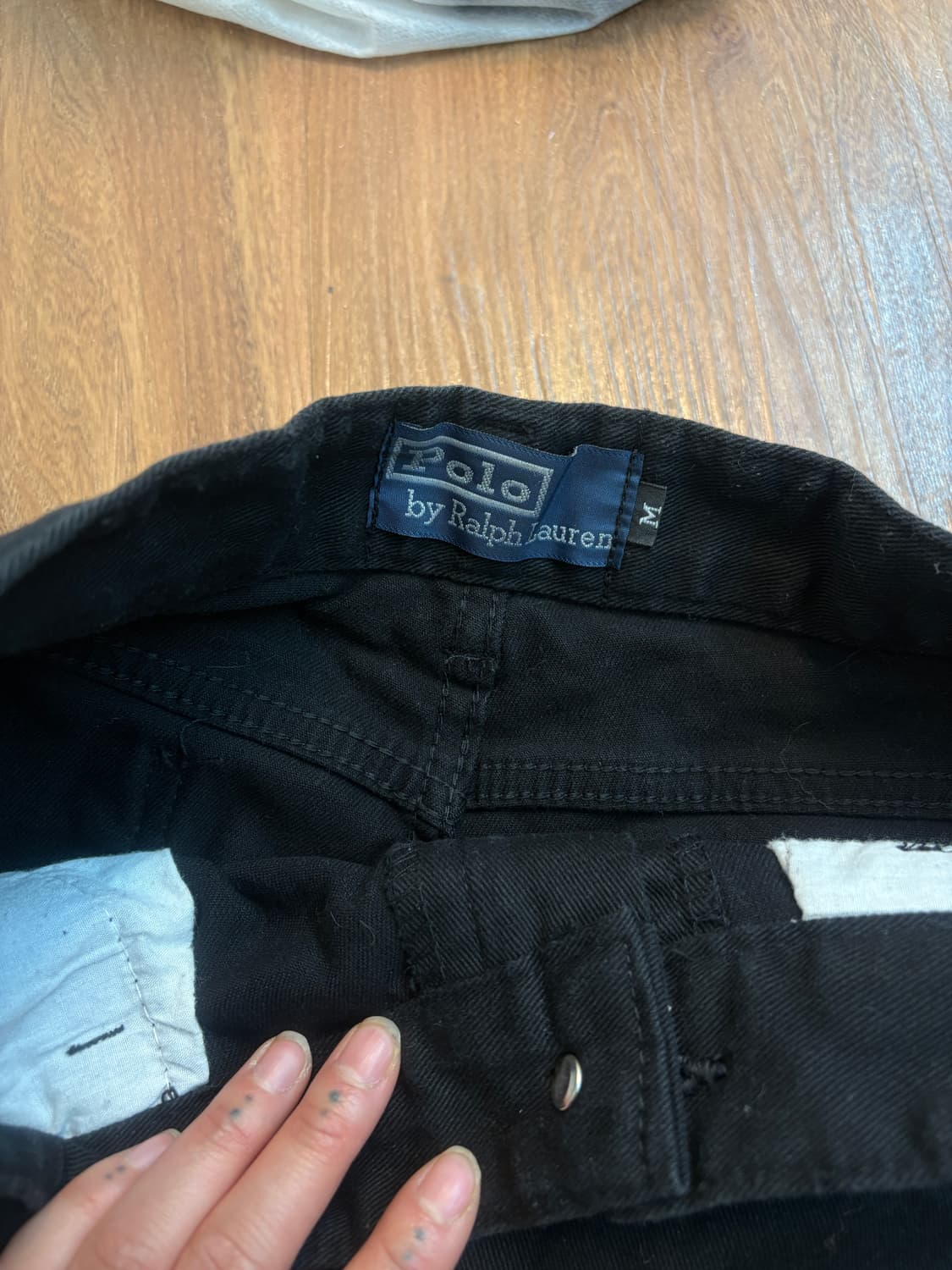 폴로 랄프로렌 로우라이즈 스커트 상품이미지3