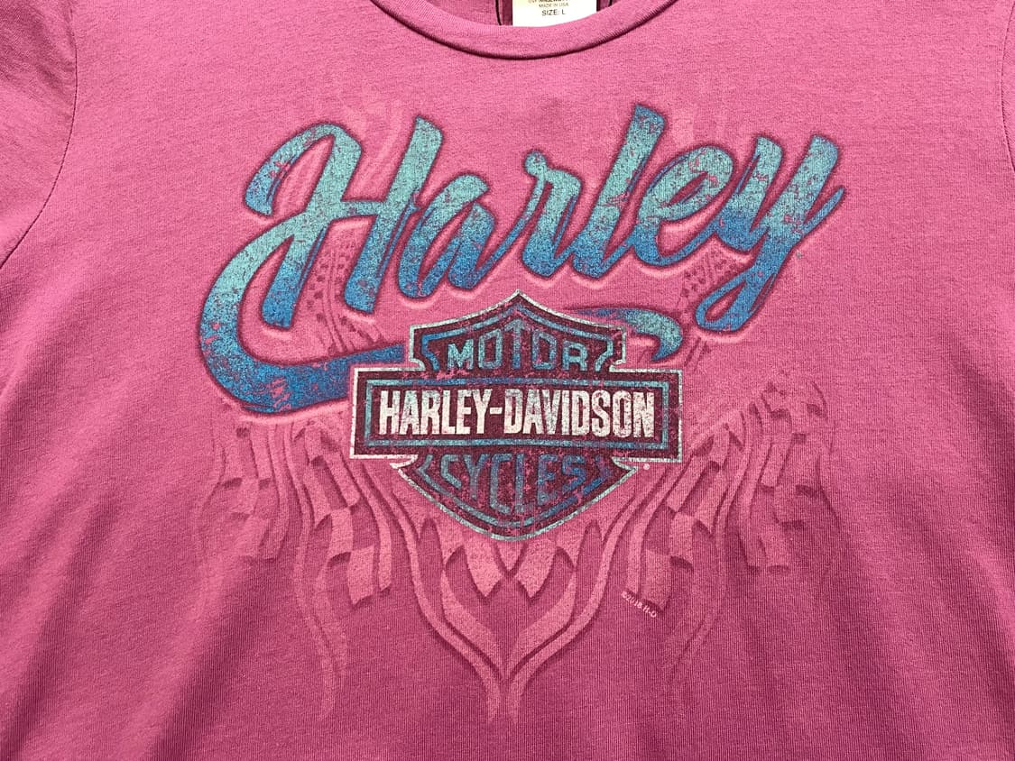(L) Harley Davidson 할리 반팔티 상품이미지8