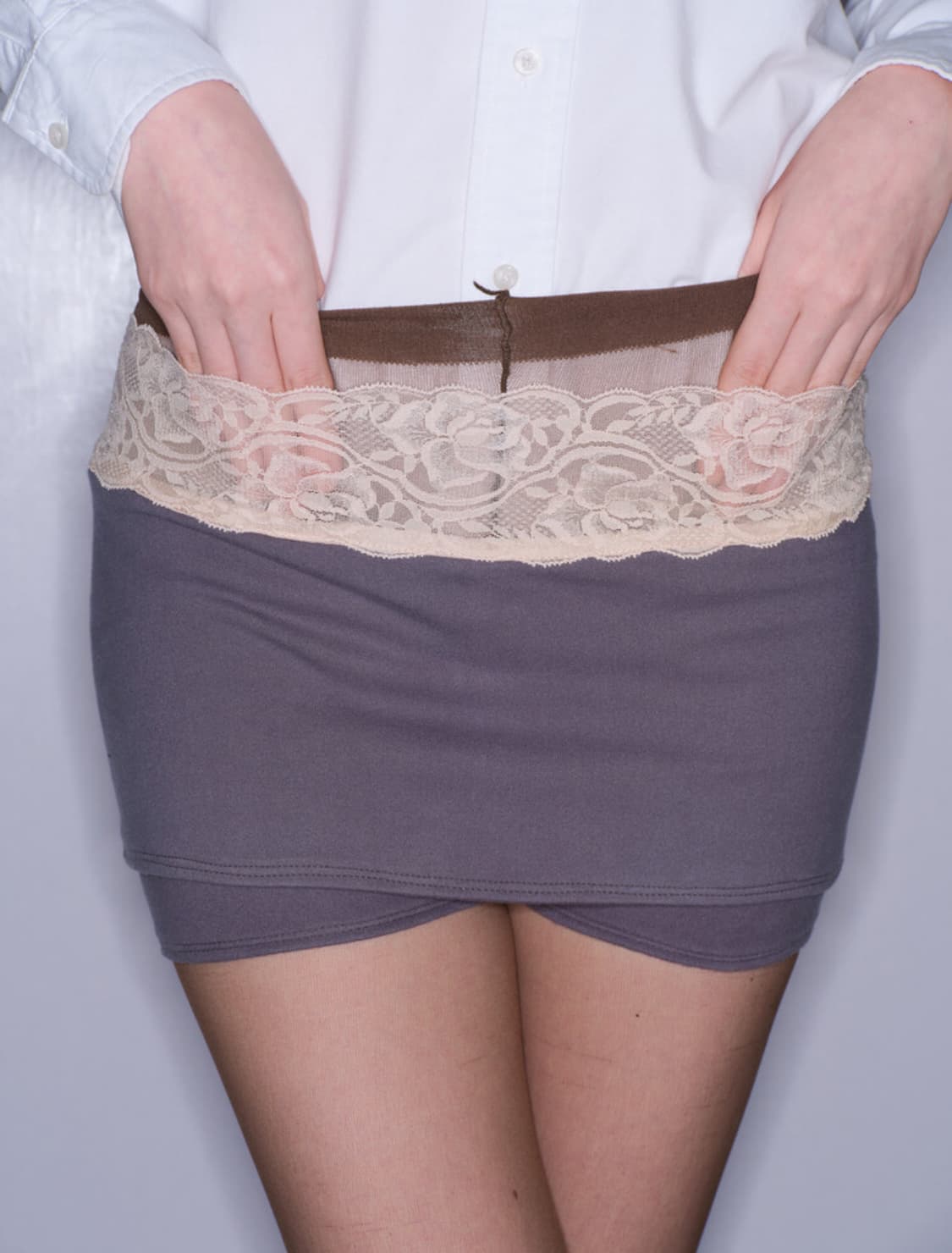 Chiyagi 키야기 baby lace skirt pink lace 상품이미지2