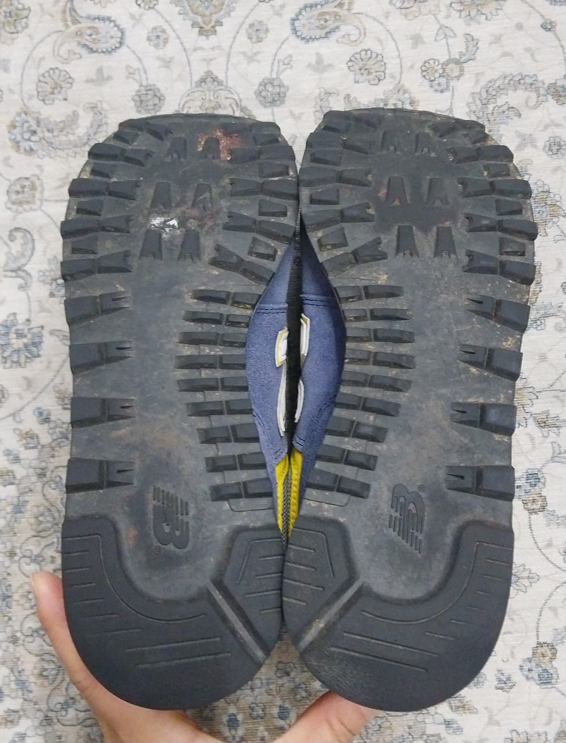 뉴발란스 574 네이비 스웨이드 275mm 상품이미지8