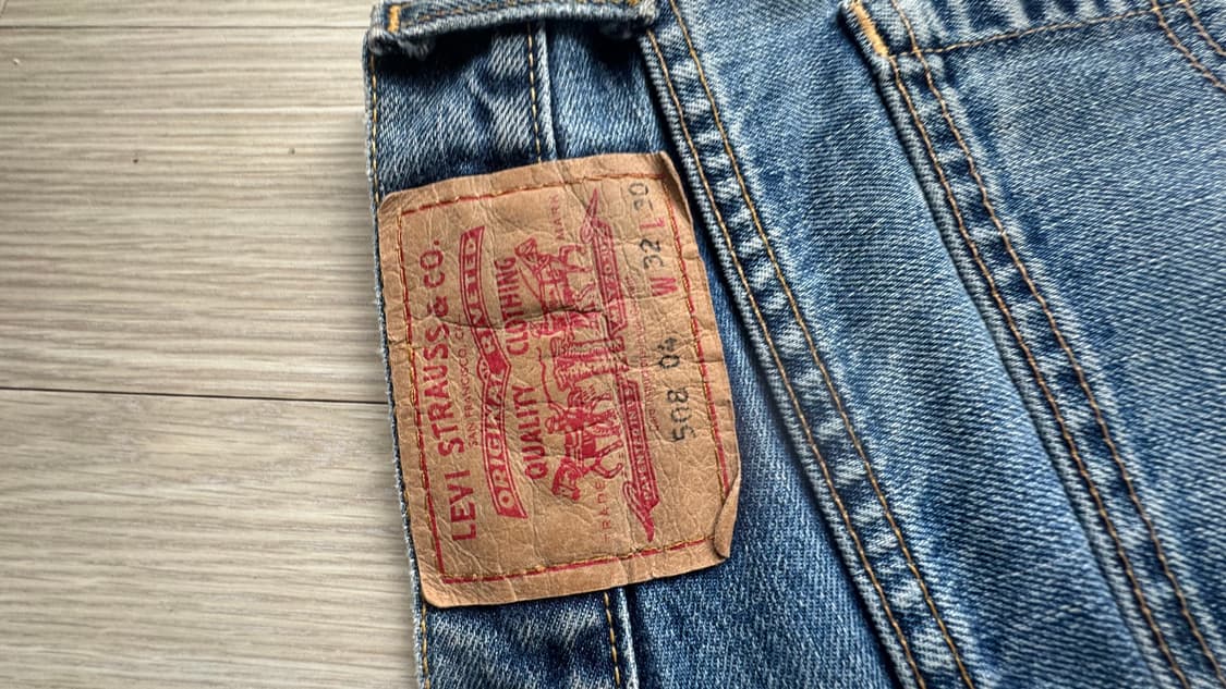 리바이스 508 w32 L30 스페인 상품이미지9