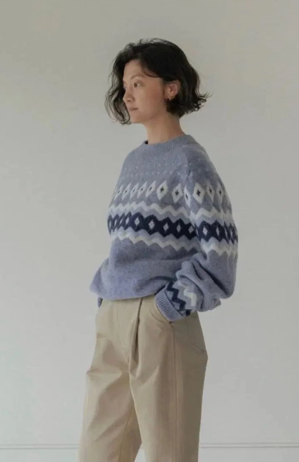 문달 크리스마스 니트 상품이미지2