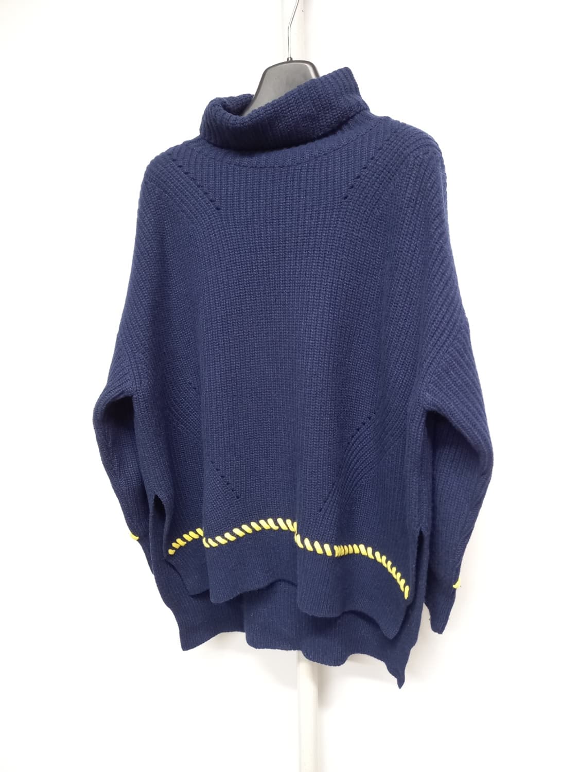 SJYP 춘추동 하이넥 언발 풀오버스웨터 44-66 상품이미지3