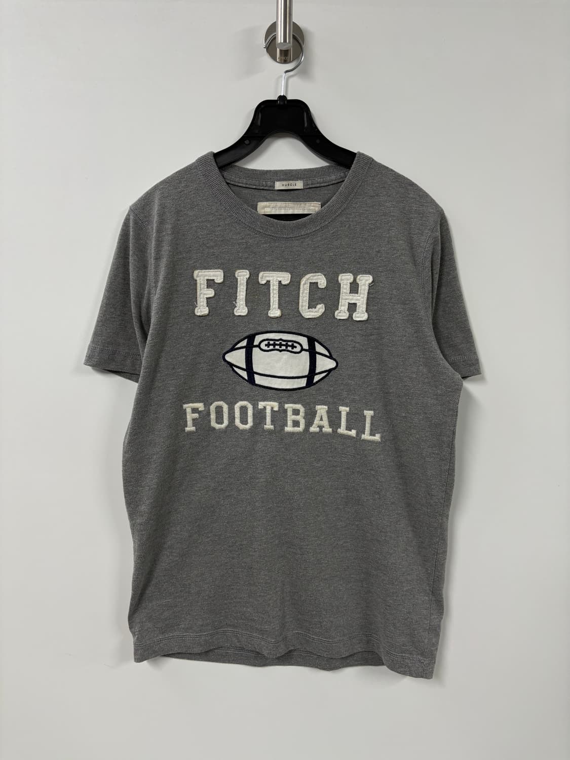 아베크롬비 그레이 반팔 티셔츠 상품이미지2