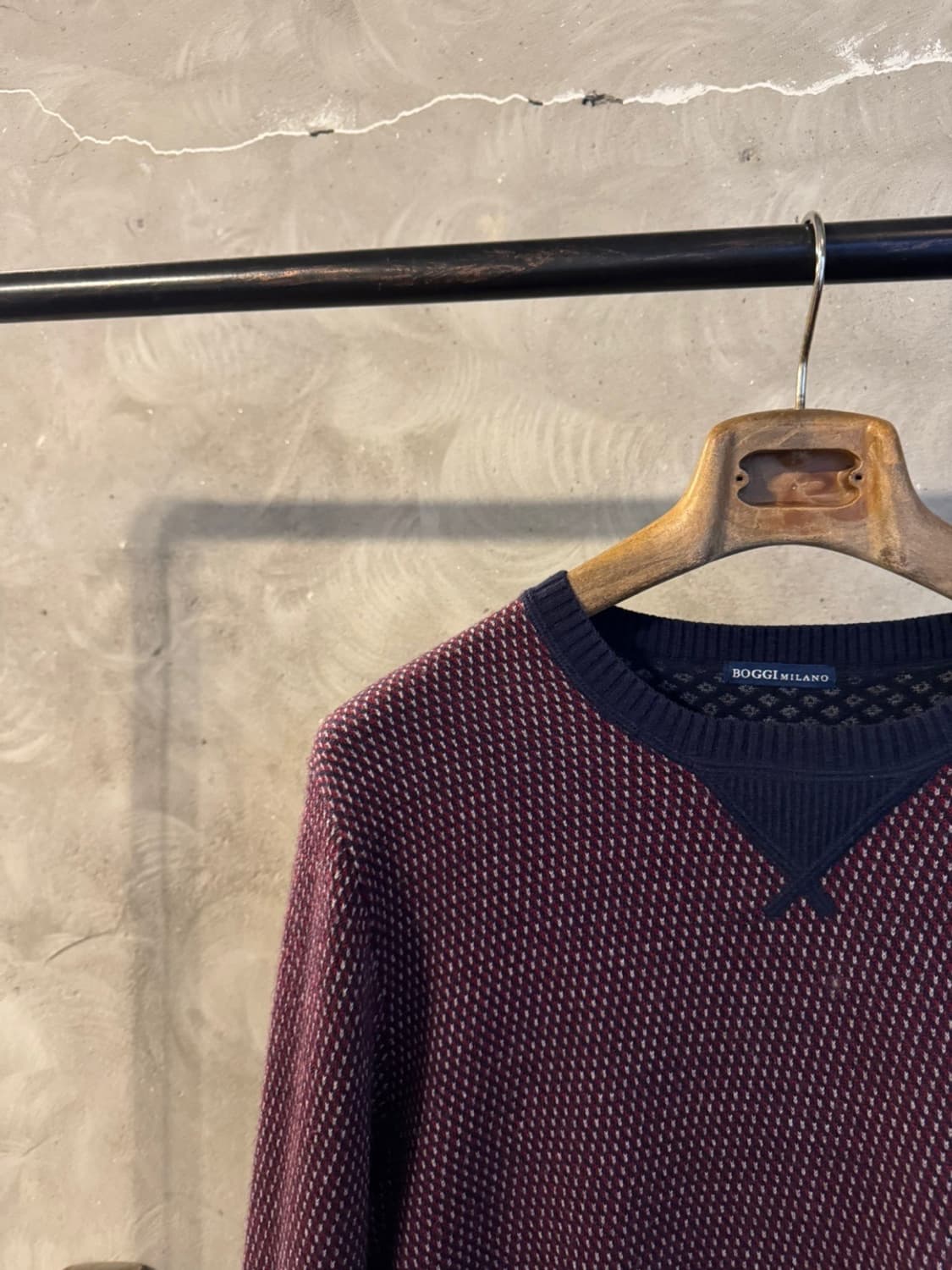 BOGGI 보기 밀라노 니트 100 상품이미지2