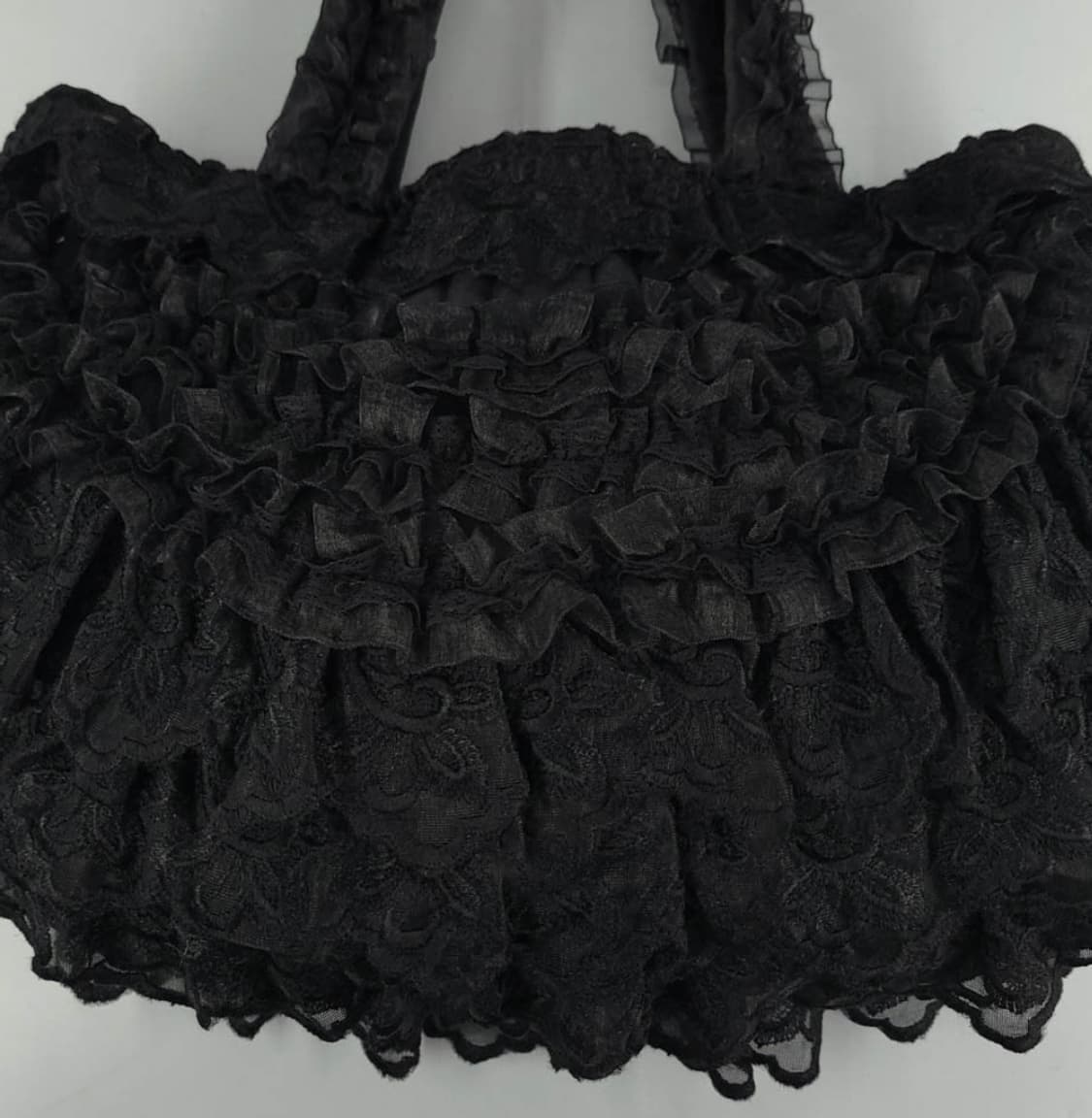 빈티지 레이스 숄더백 상품이미지2