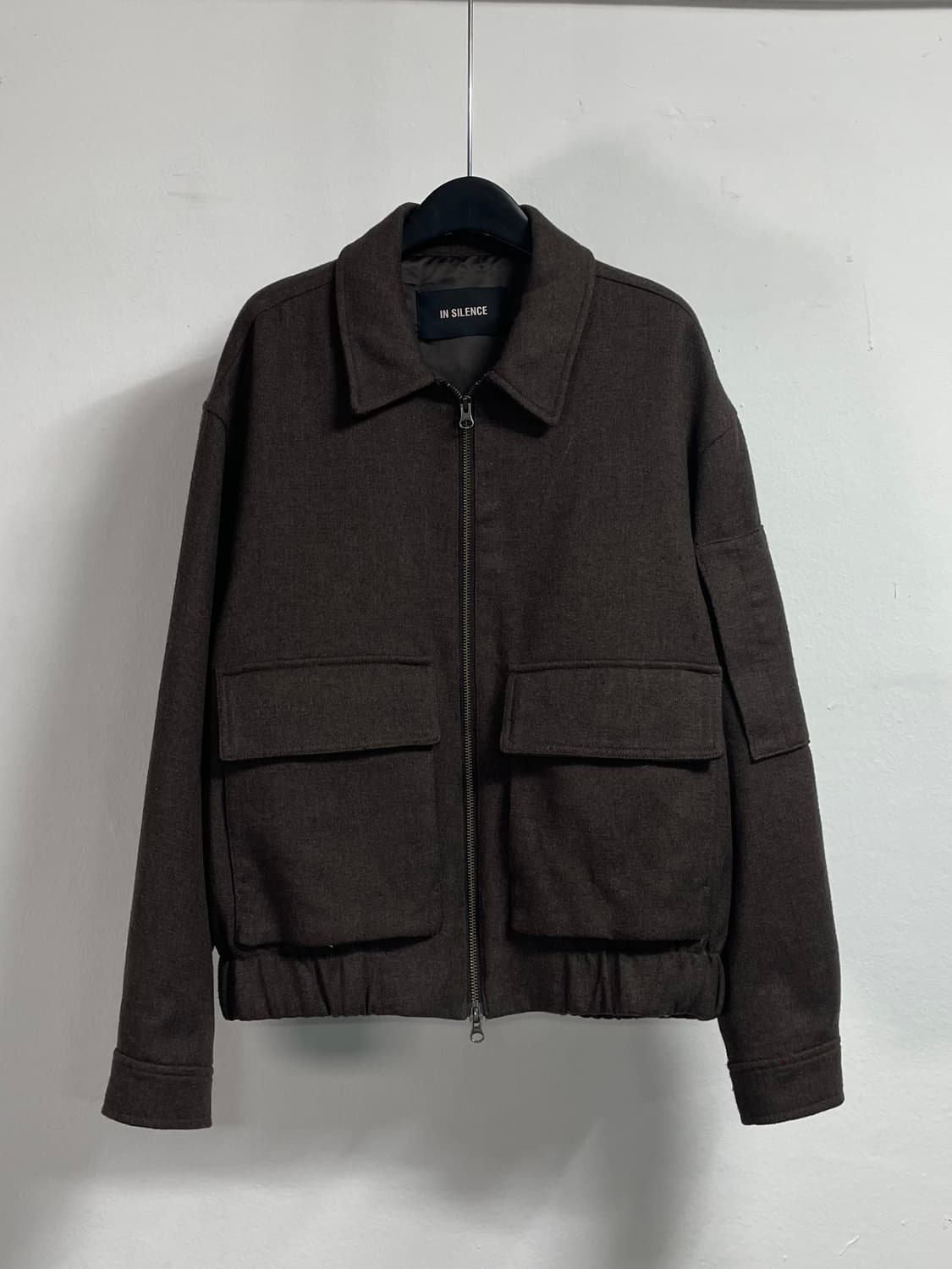 인사일런스 울 드레이프 플라이트 블루종 (on.312) 상품이미지1