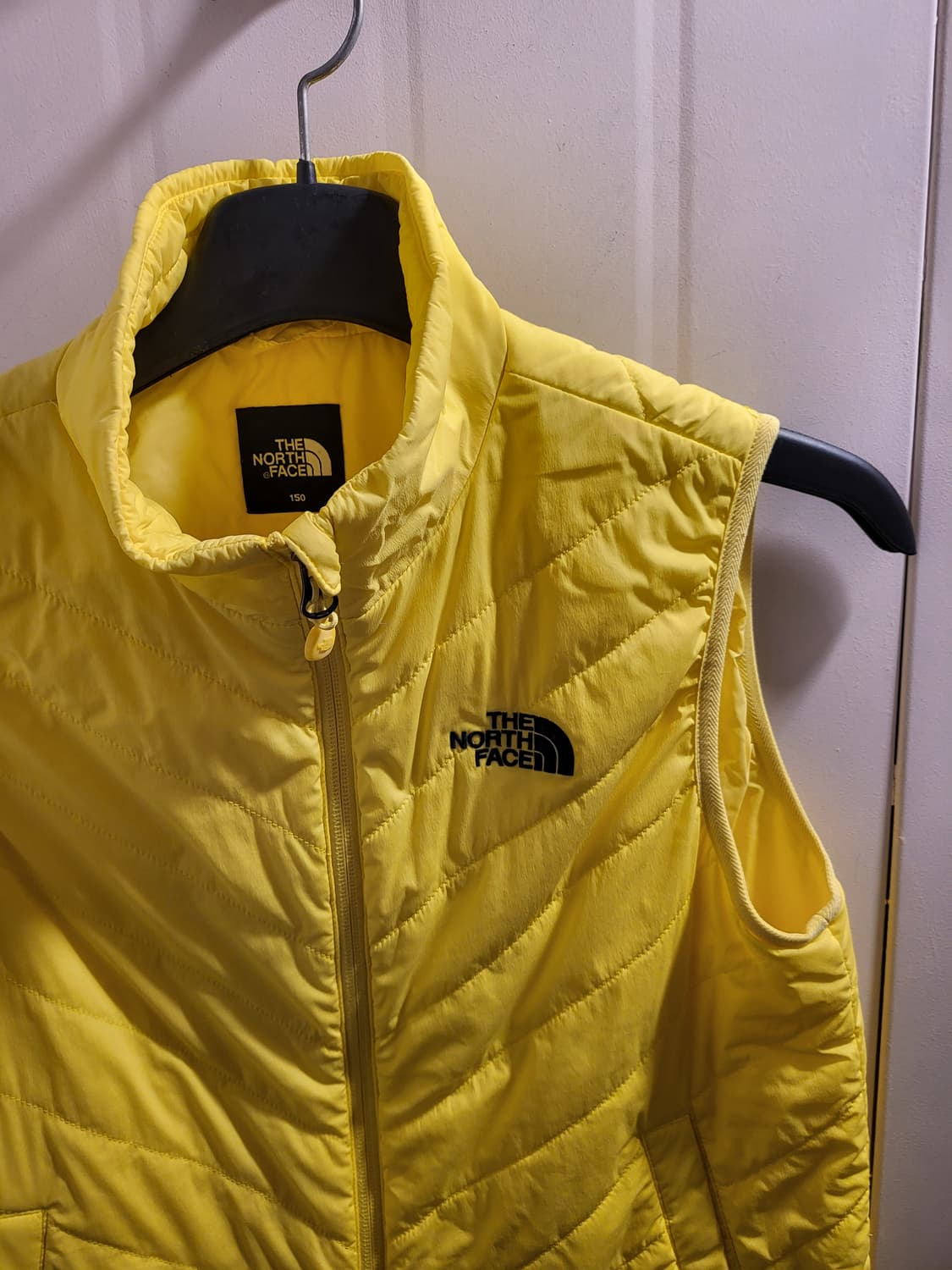 키150 노스페이스  경량 패딩 조끼 상품이미지3