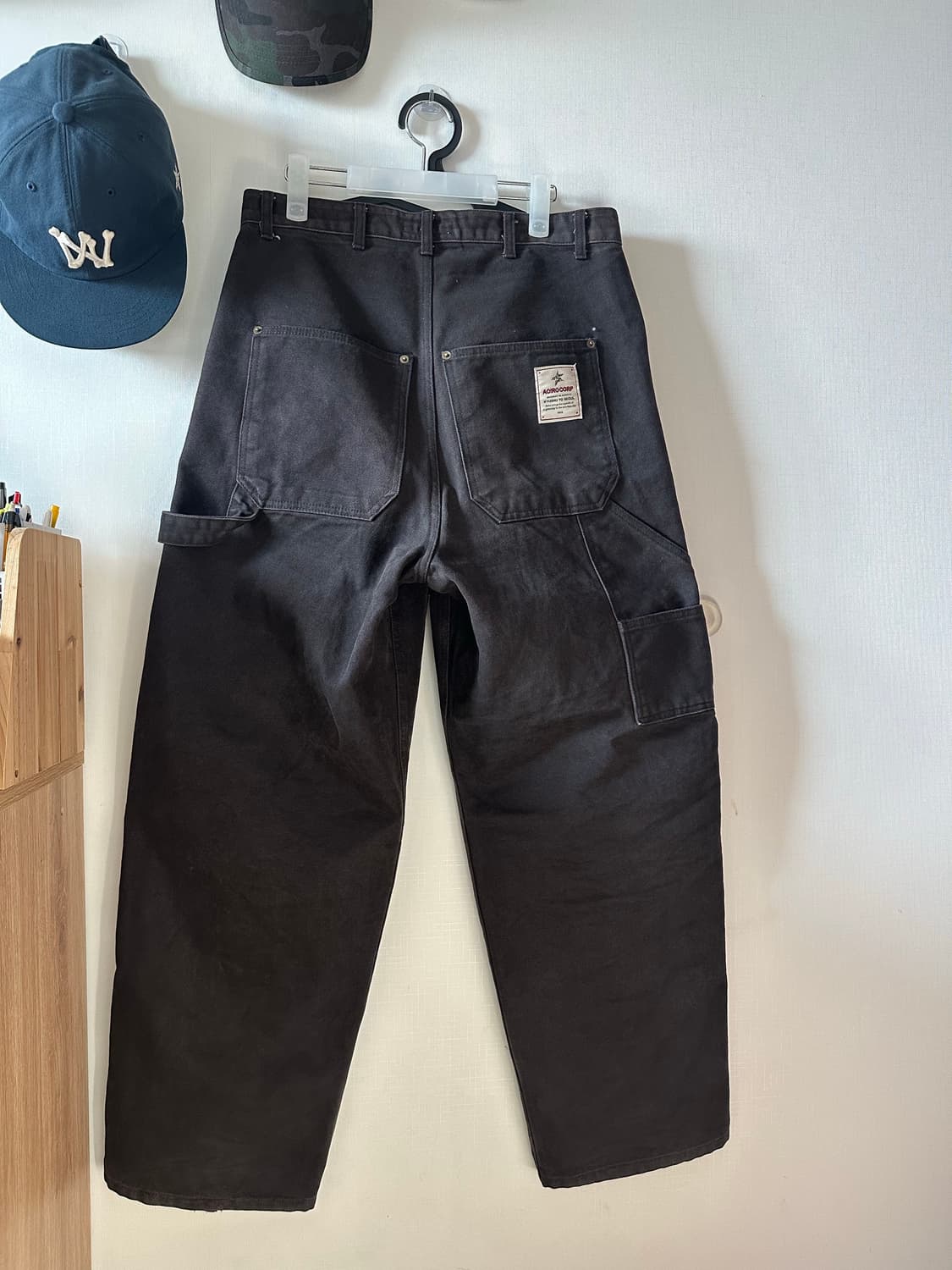 (마지막 가격인하)아오이로 커티드 더블니 블랙펄 0사이즈 상품이미지3