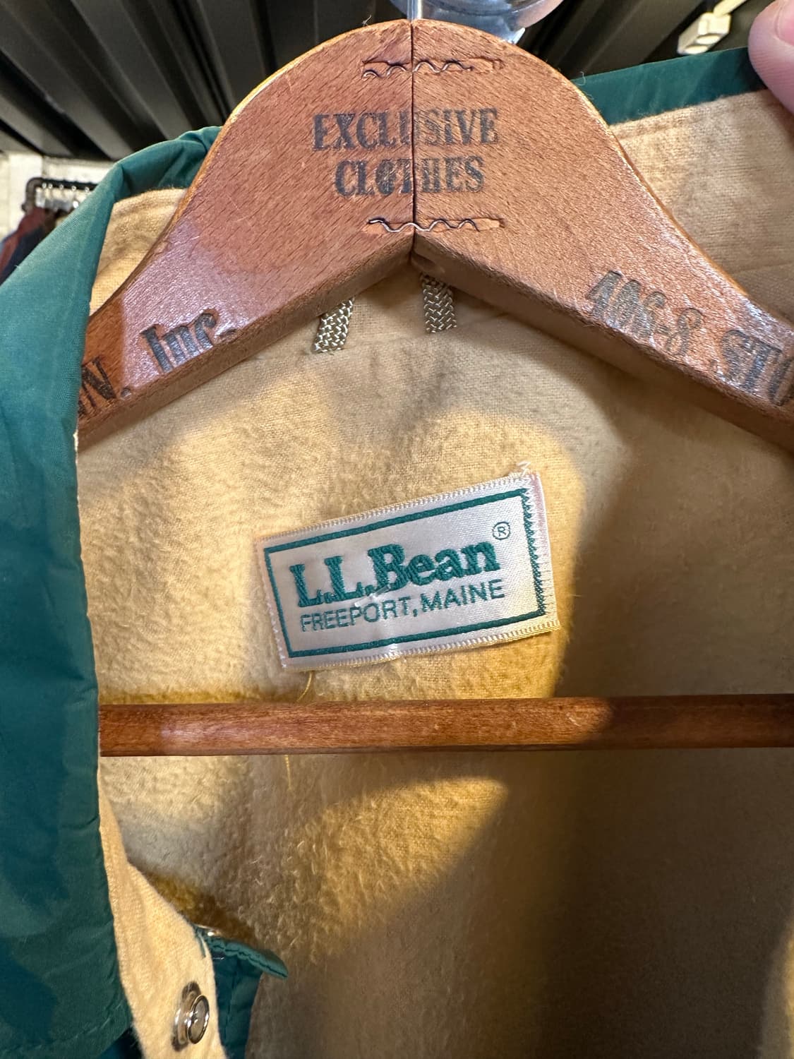 엘엘빈 나일론 후리스 라이닝 코치 자켓 상품이미지10