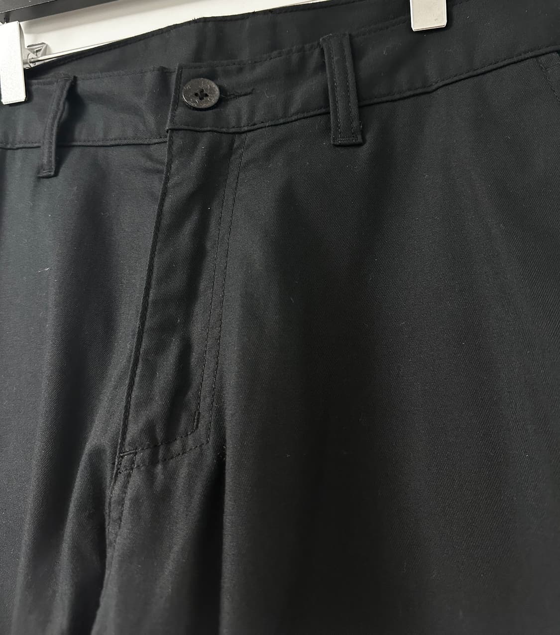 오클리(OAKLEY) 남성 면 치노팬츠 / 블랙 상품이미지5