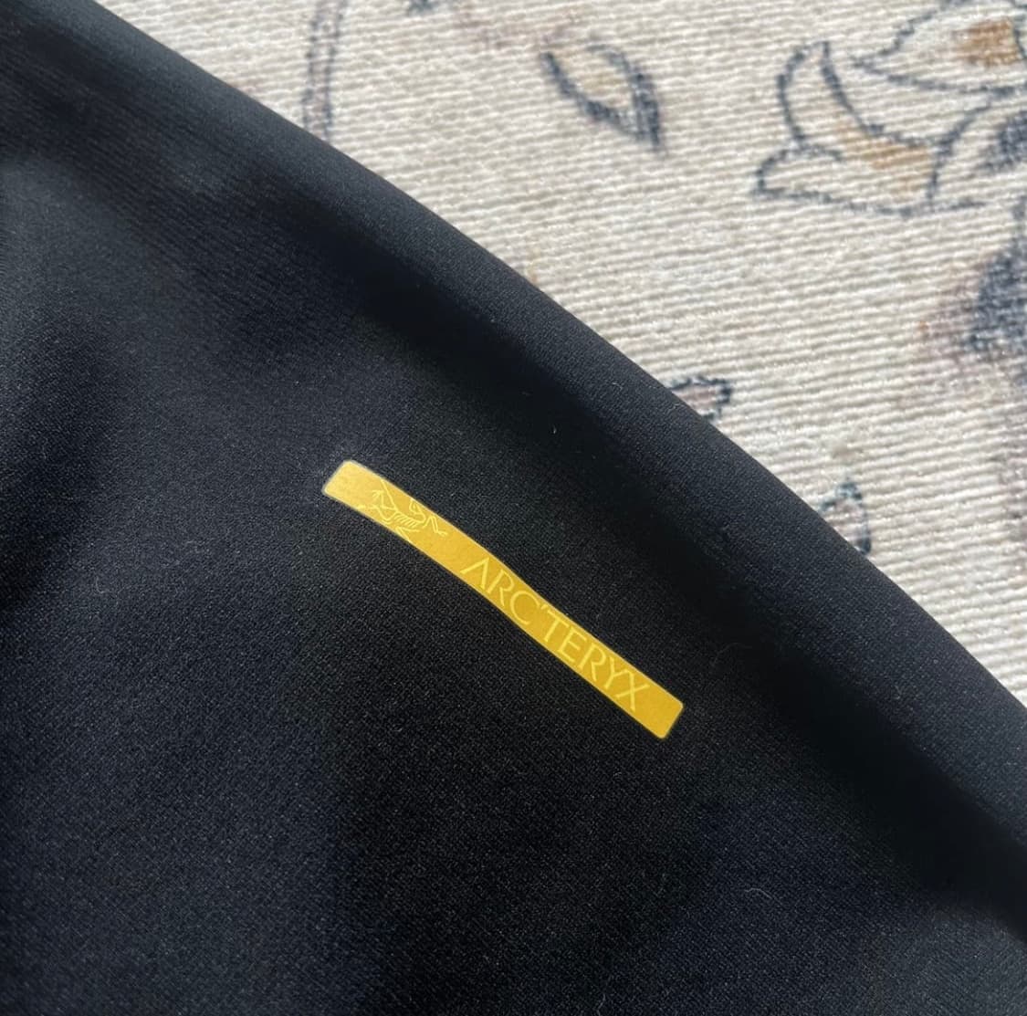 아크테릭스 트랙탑 반집업 져지 상품이미지3