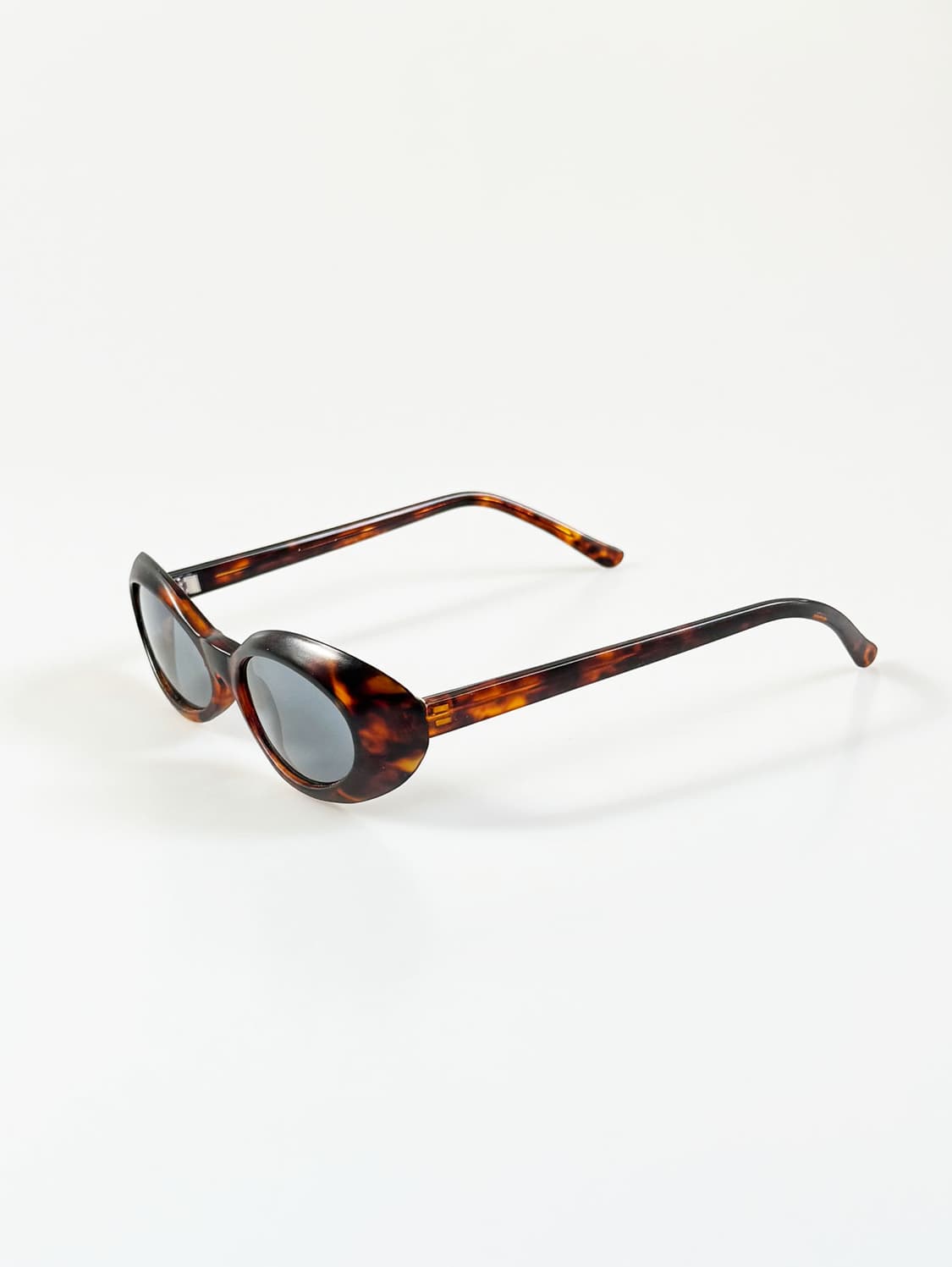 90s 레오파드 볼드 캣아이 빈티지 선글라스 상품이미지3